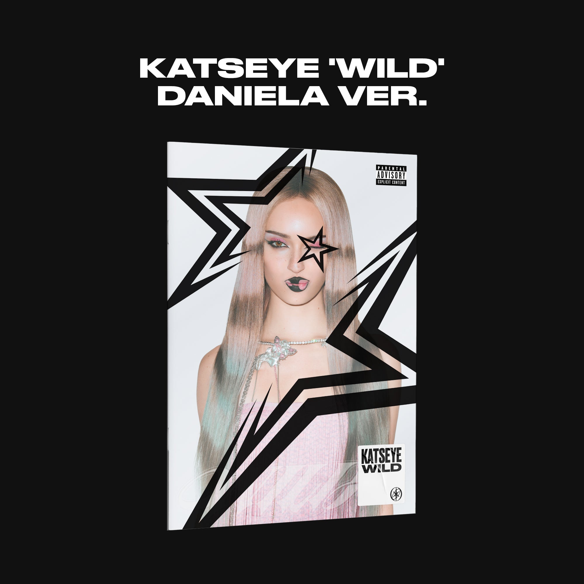 KATSEYE WILD POPUP 東京限定 購入特典 トレカ DANIELA WILD (Daniela ver.) CD - KATSEYE Official Store