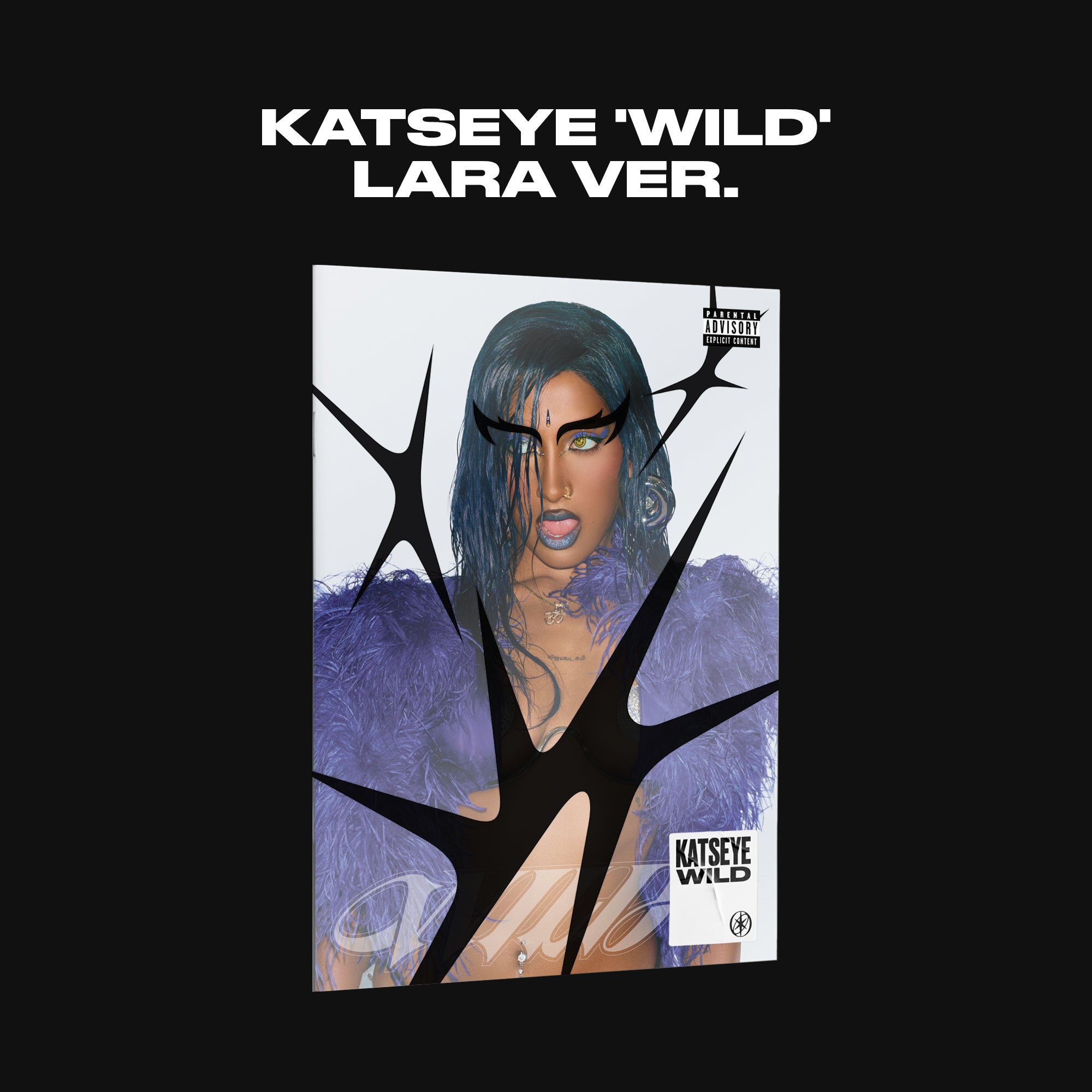 WILD (Lara ver.) CD - KATSEYE Official Store