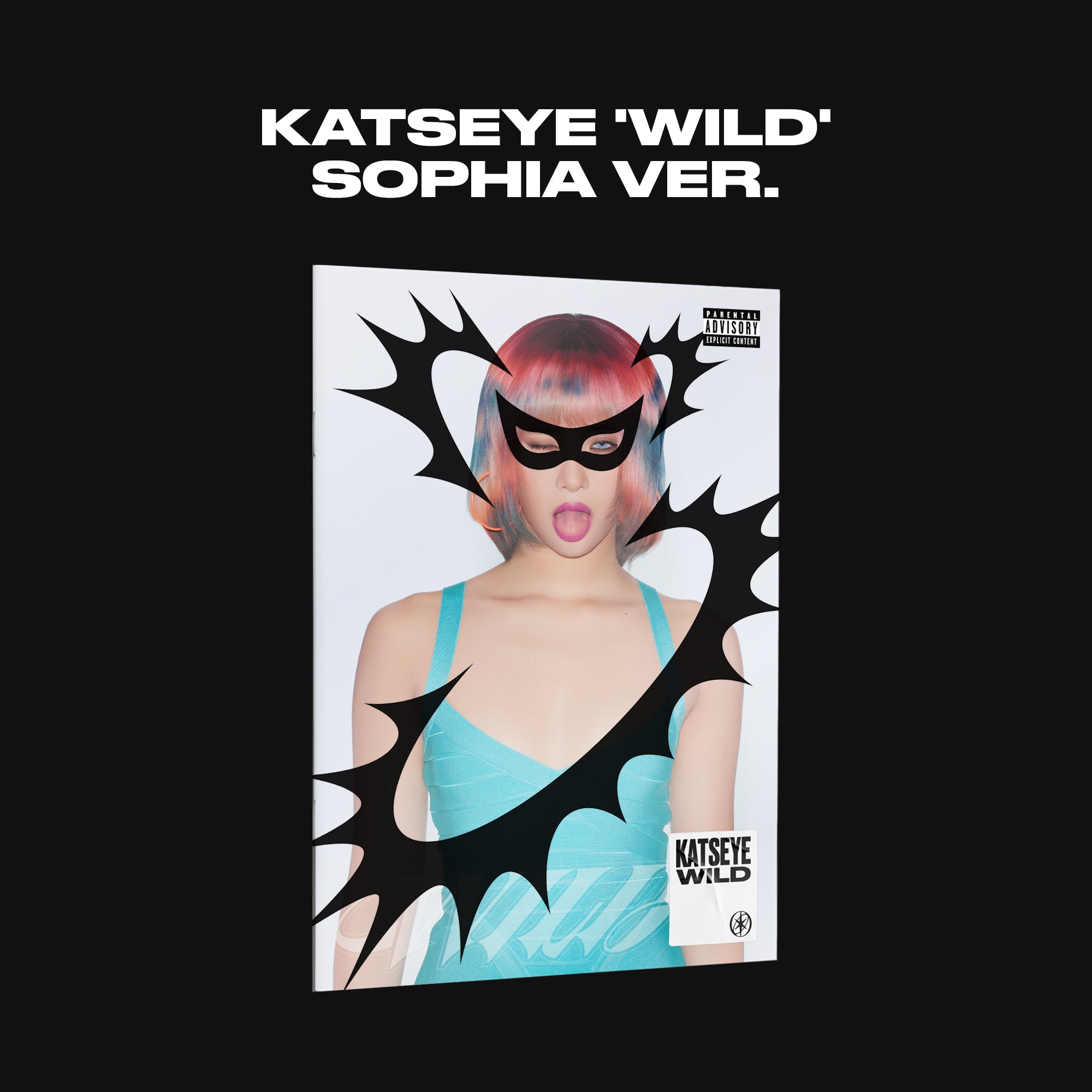 KATSEYE Holiday Chaos Box 限定トレカ Sophia WILD (Sophia ver.) CD - KATSEYE Official Store