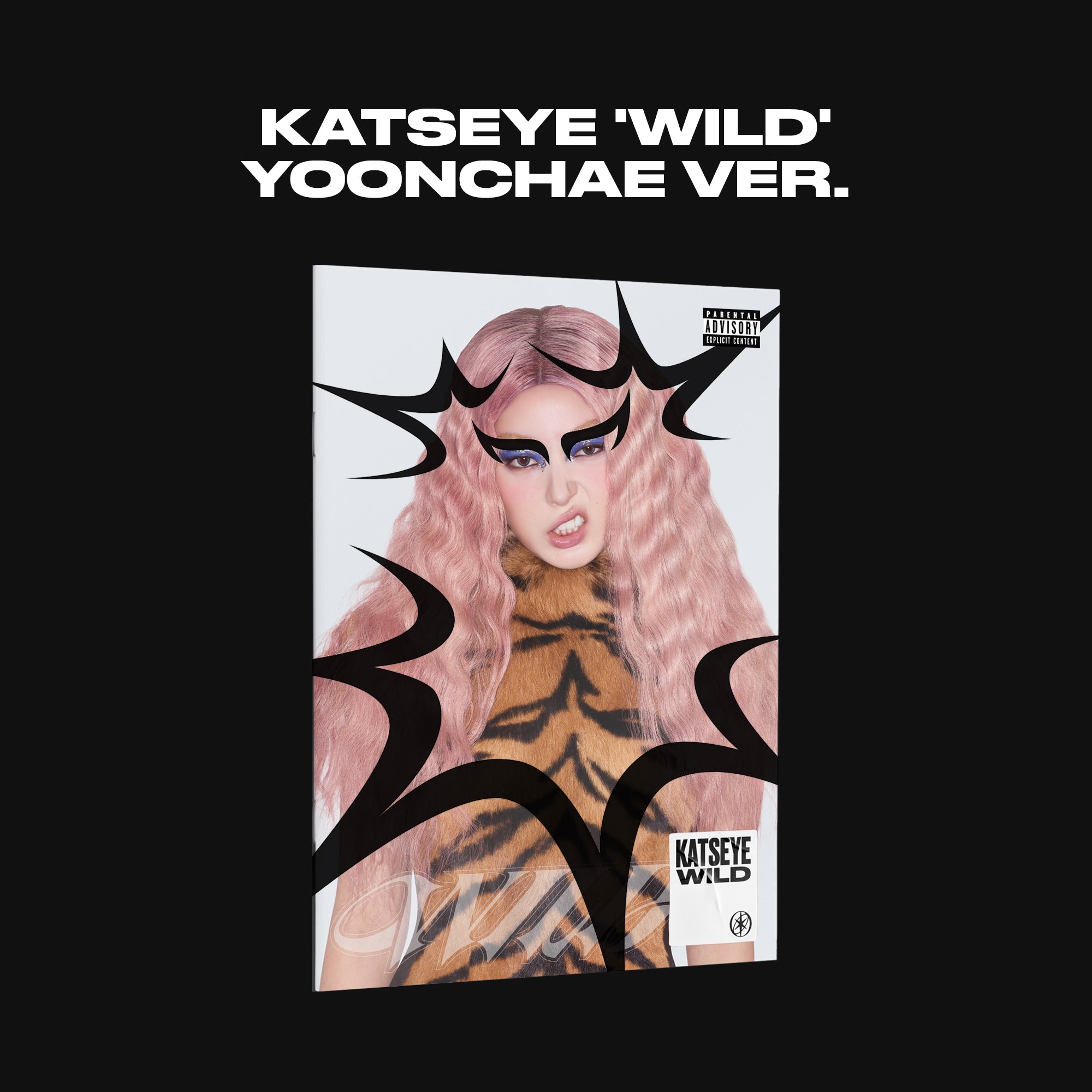 WILD (Yoonchae ver.) CD - KATSEYE Official Store