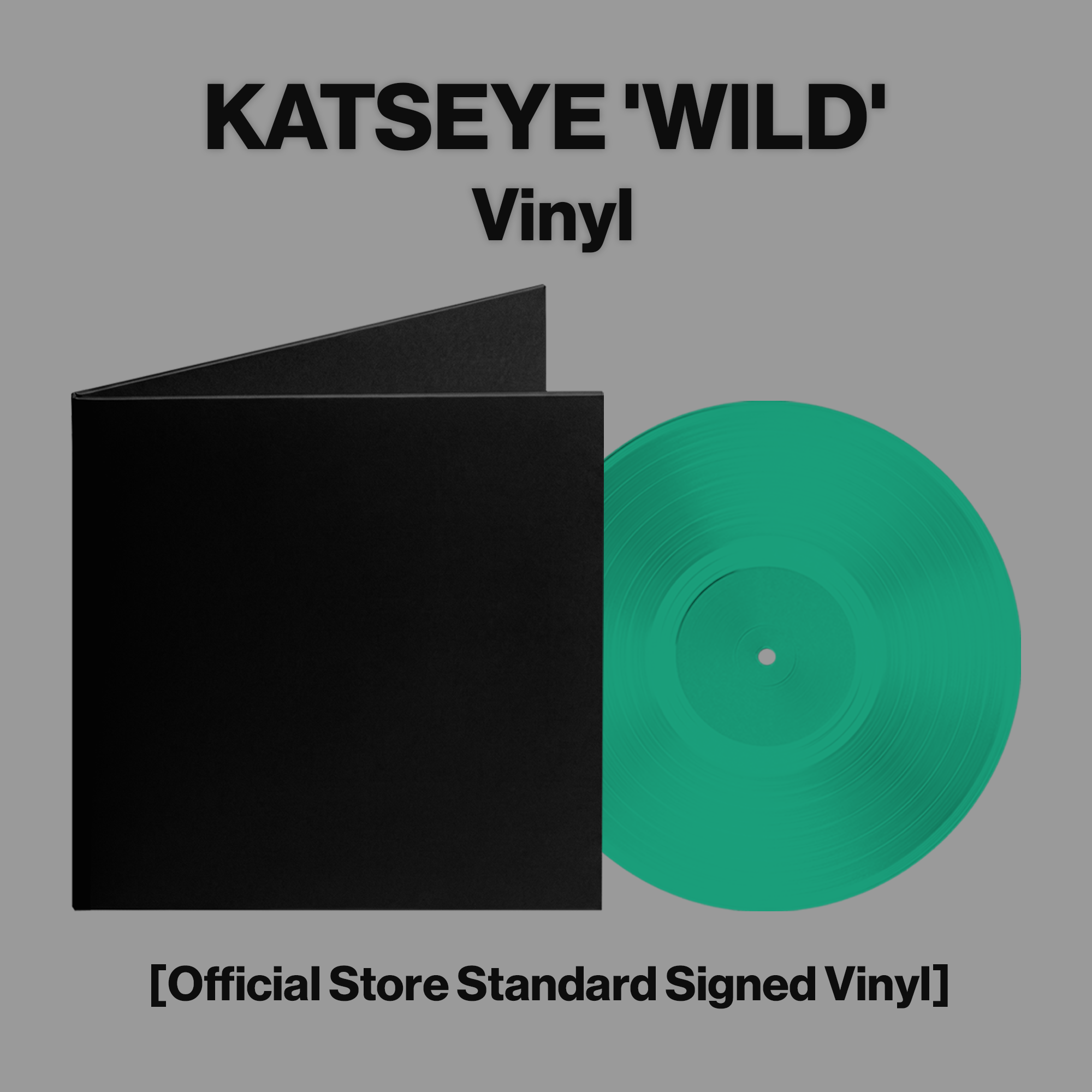 WILD - Standard Signed Vinyl - KATSEYE Official Store