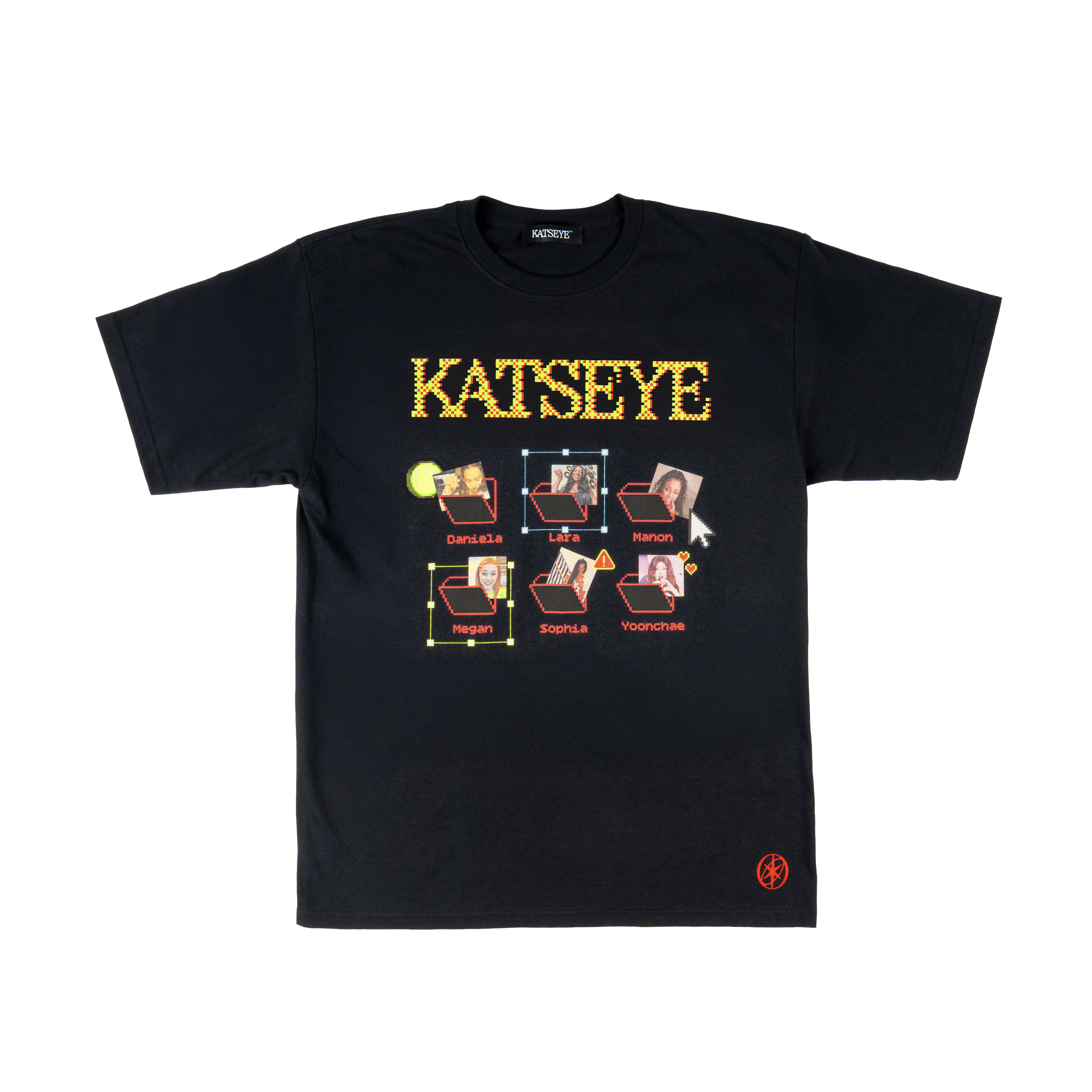 KATSEYE Internet Girl S / S Tシャツ Internet Girl T-Shirt - KATSEYE Official Store