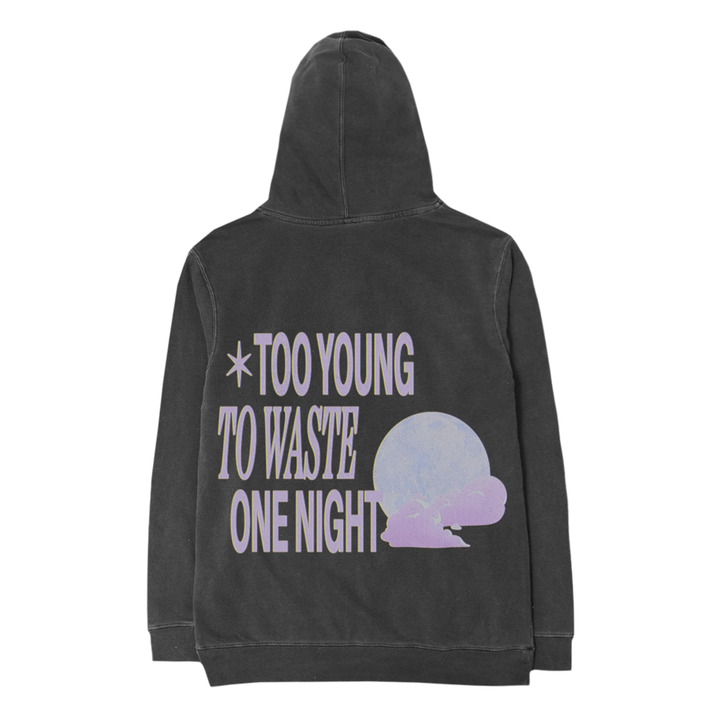 Touch Lyric Hoodie (Wrapped Exclusive) back