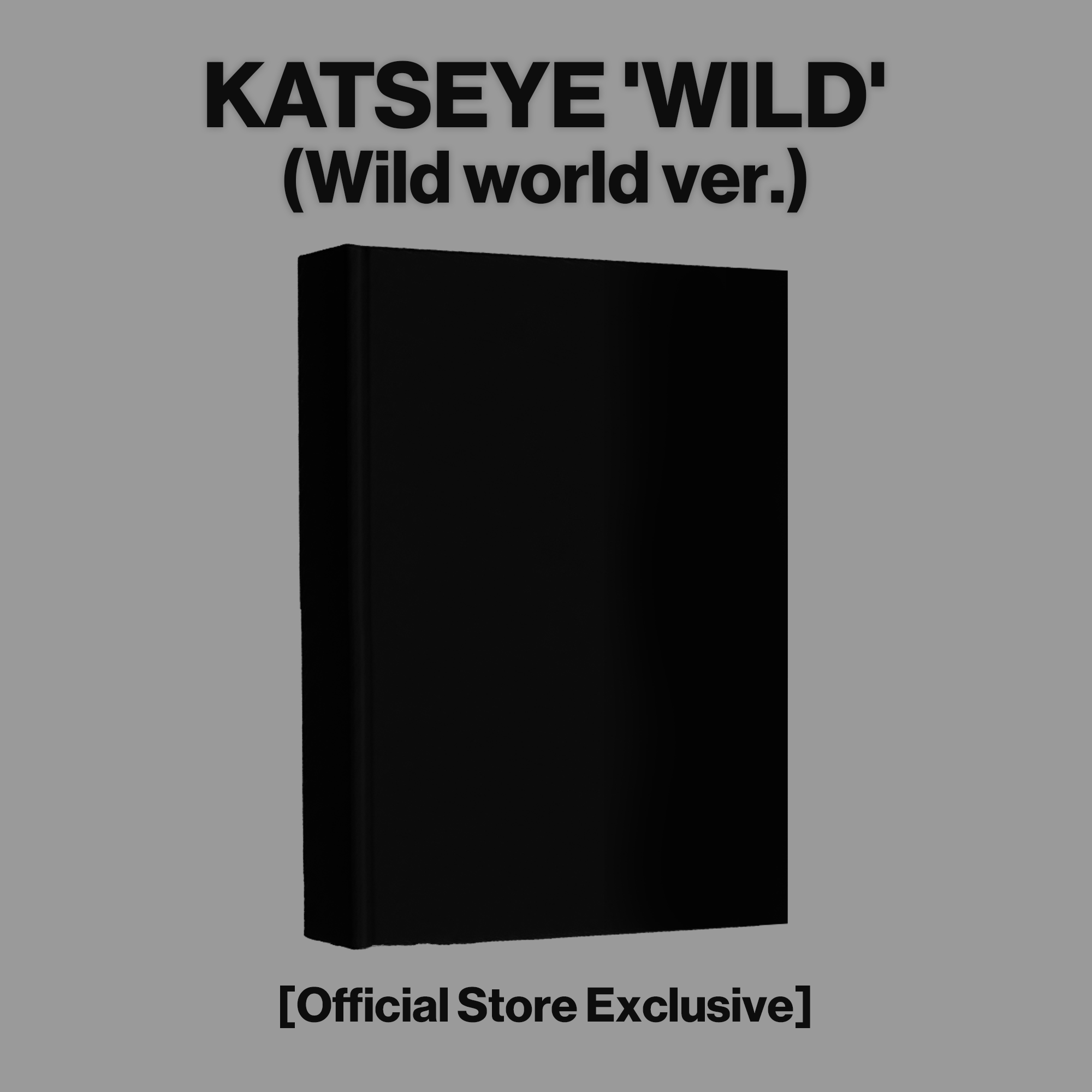 その他 Sweet & Wild [CD] WILD - Wild world ver. - Official Store Exclusive CD - KATSEYE