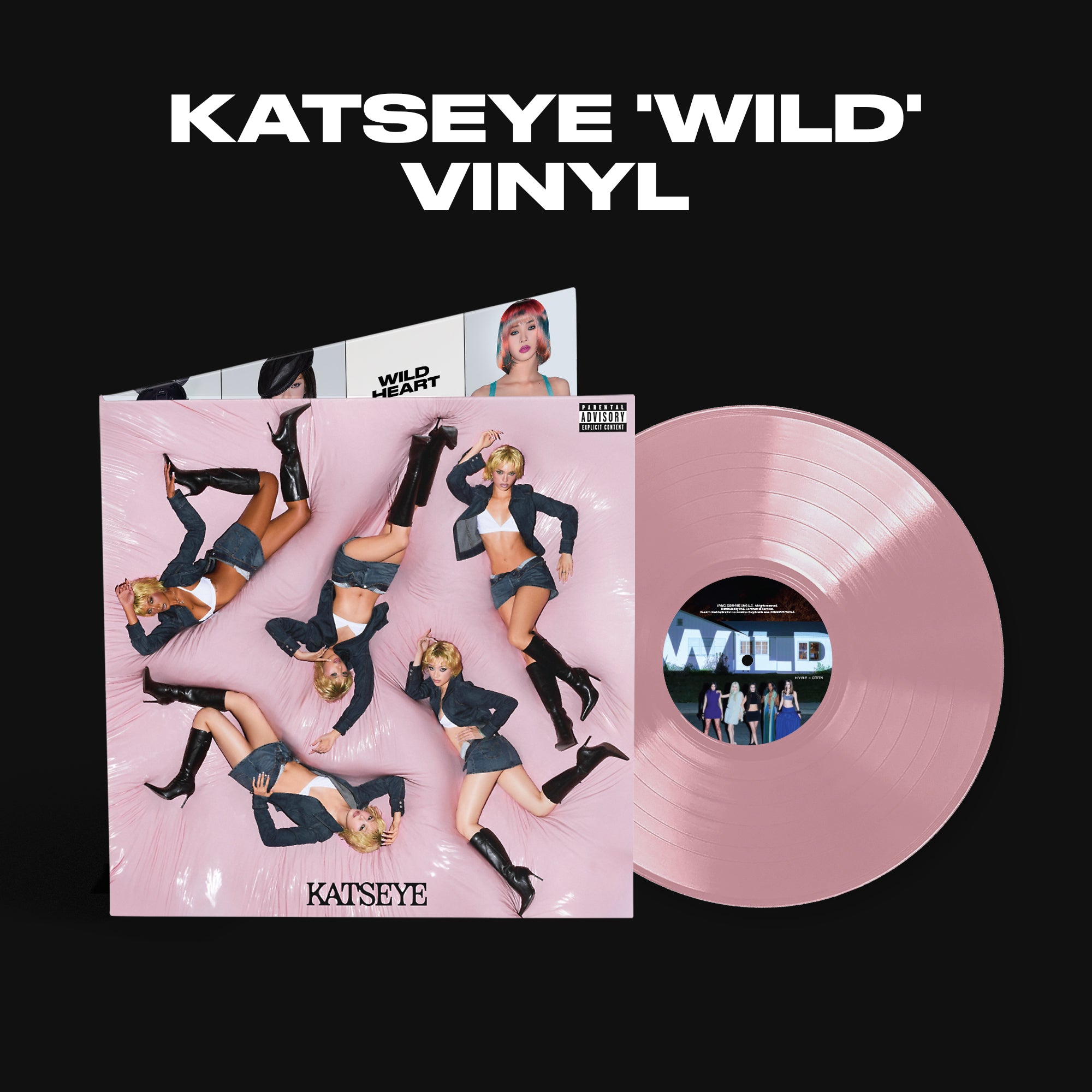 WILD - Official Store Edition Vinyl