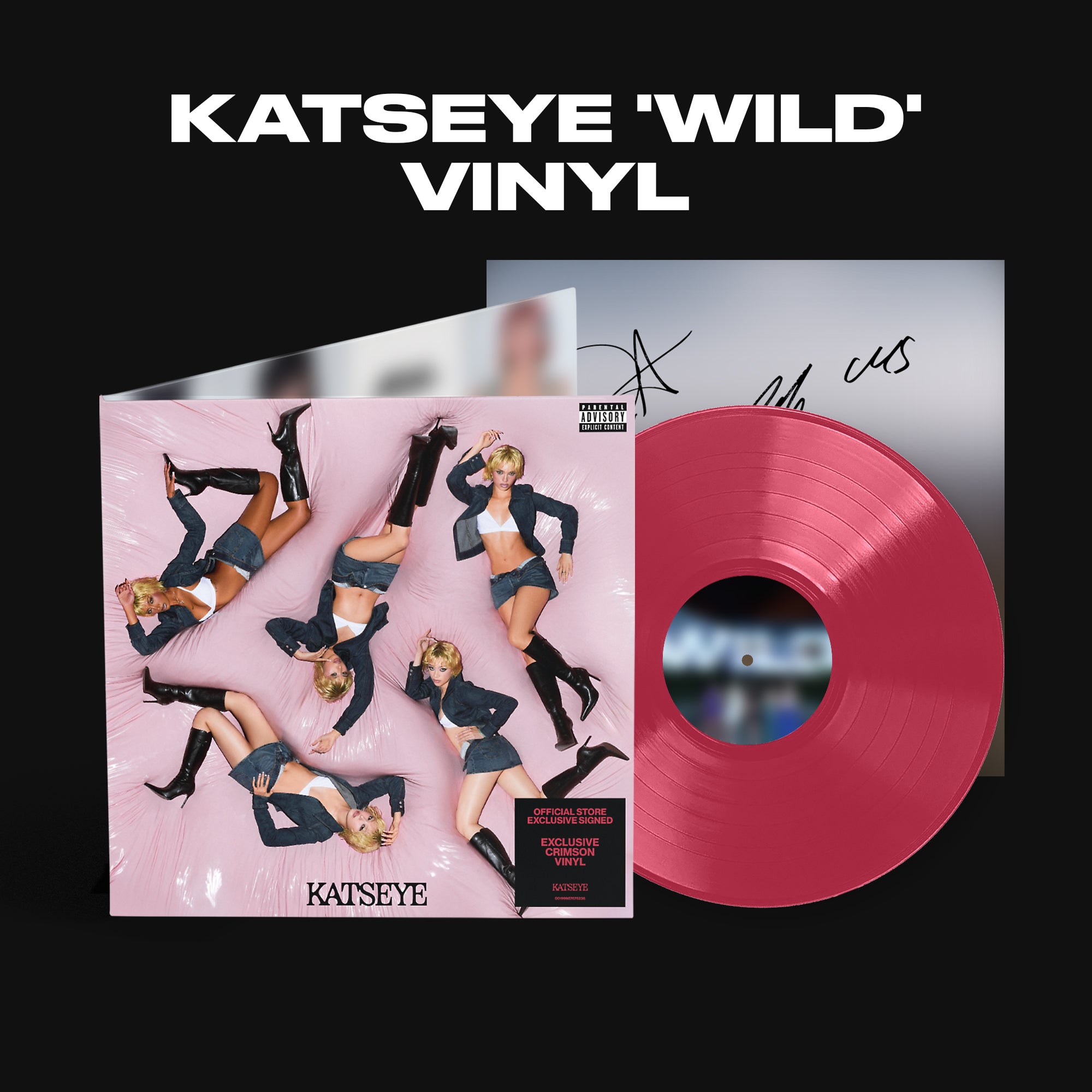 WILD - Official Store Exclusive Signed Vinyl