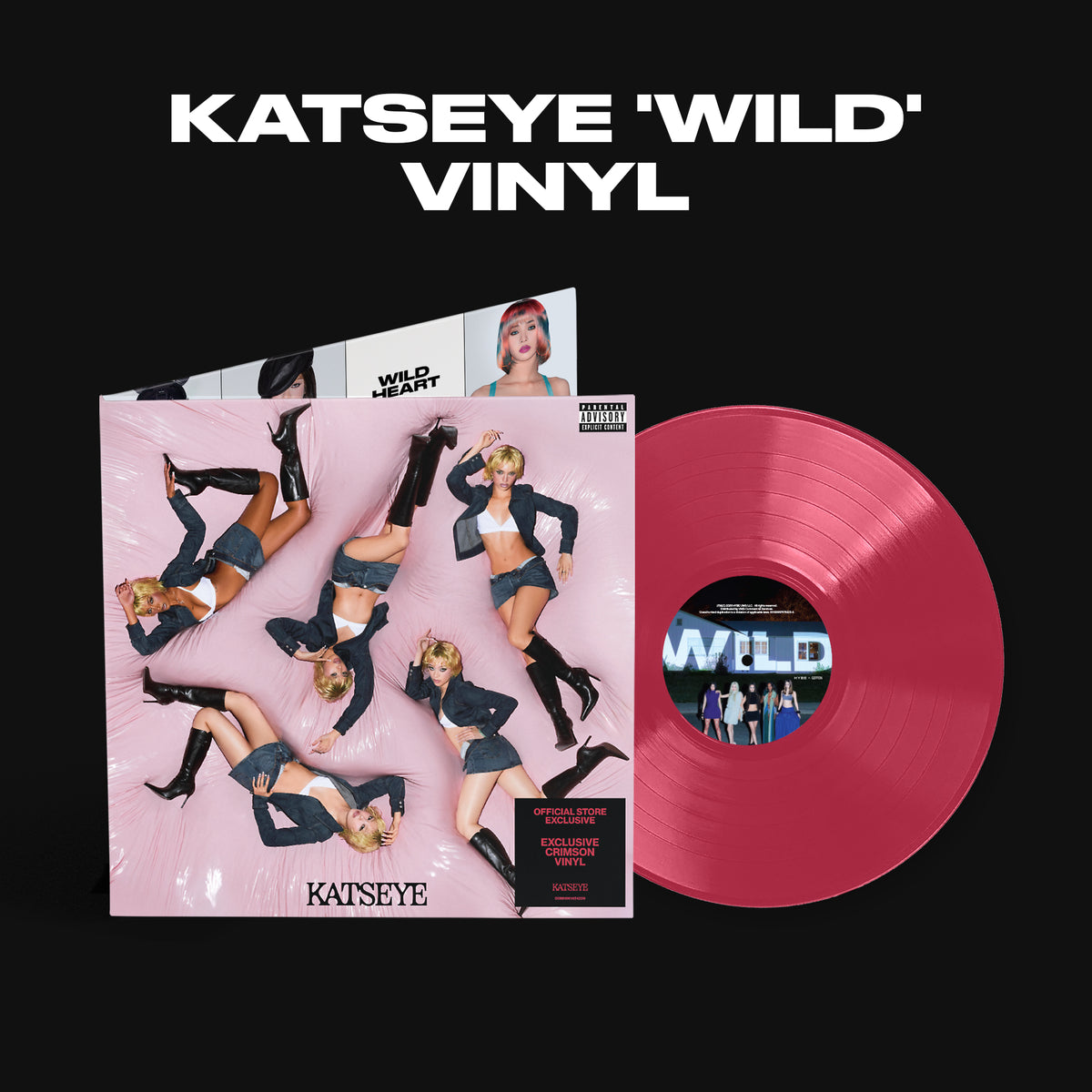 WILD - Official Store Exclusive Vinyl