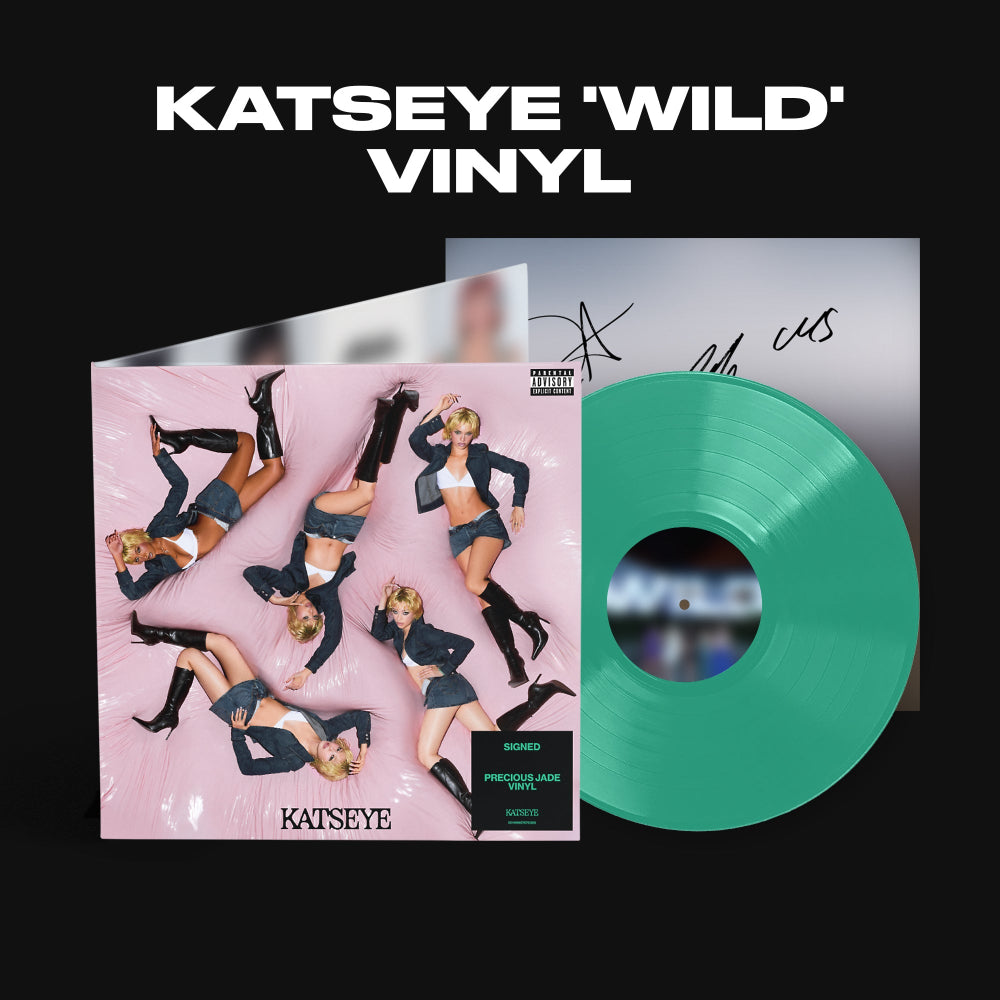 WILD - Standard Signed Vinyl