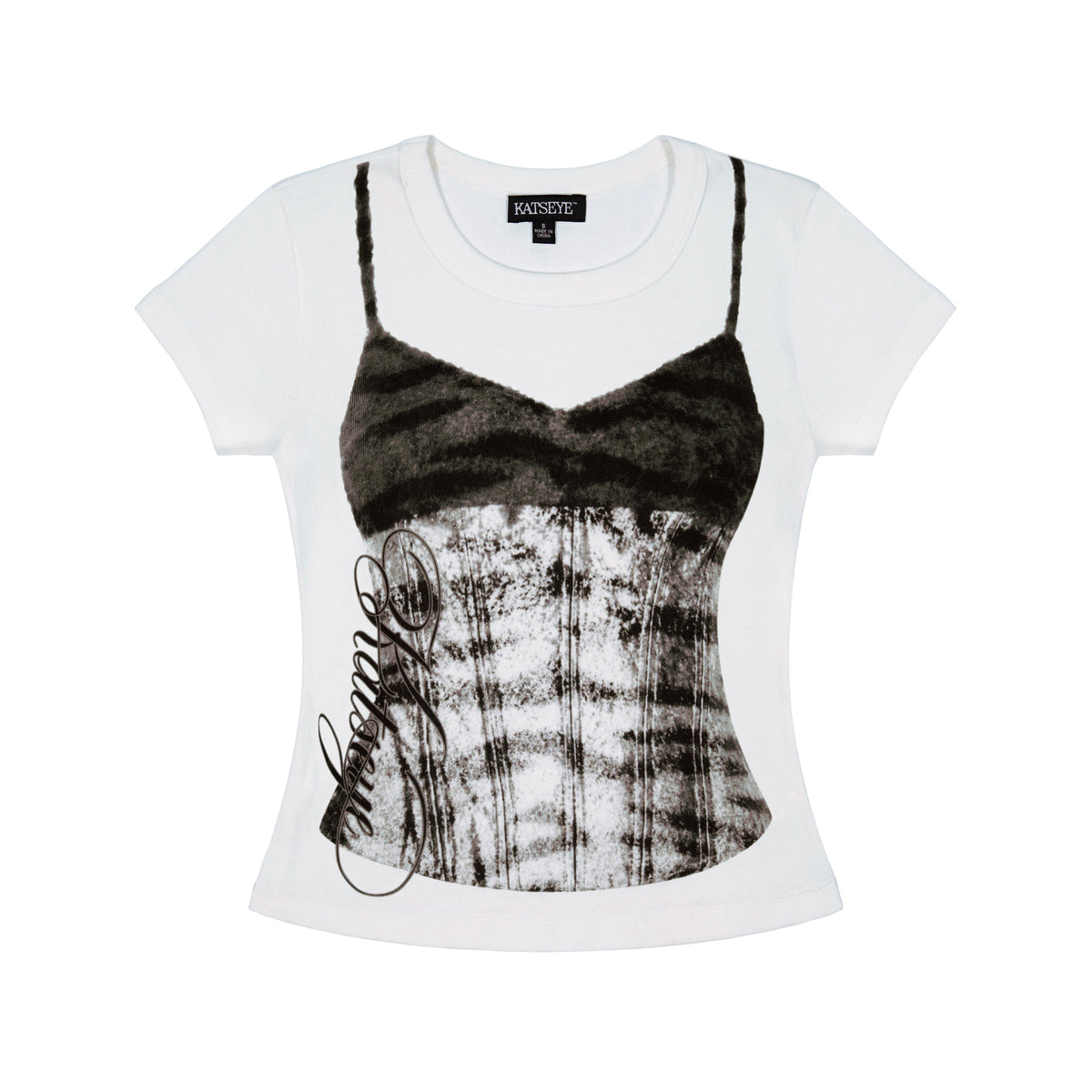Projection Baby T-Shirt Front