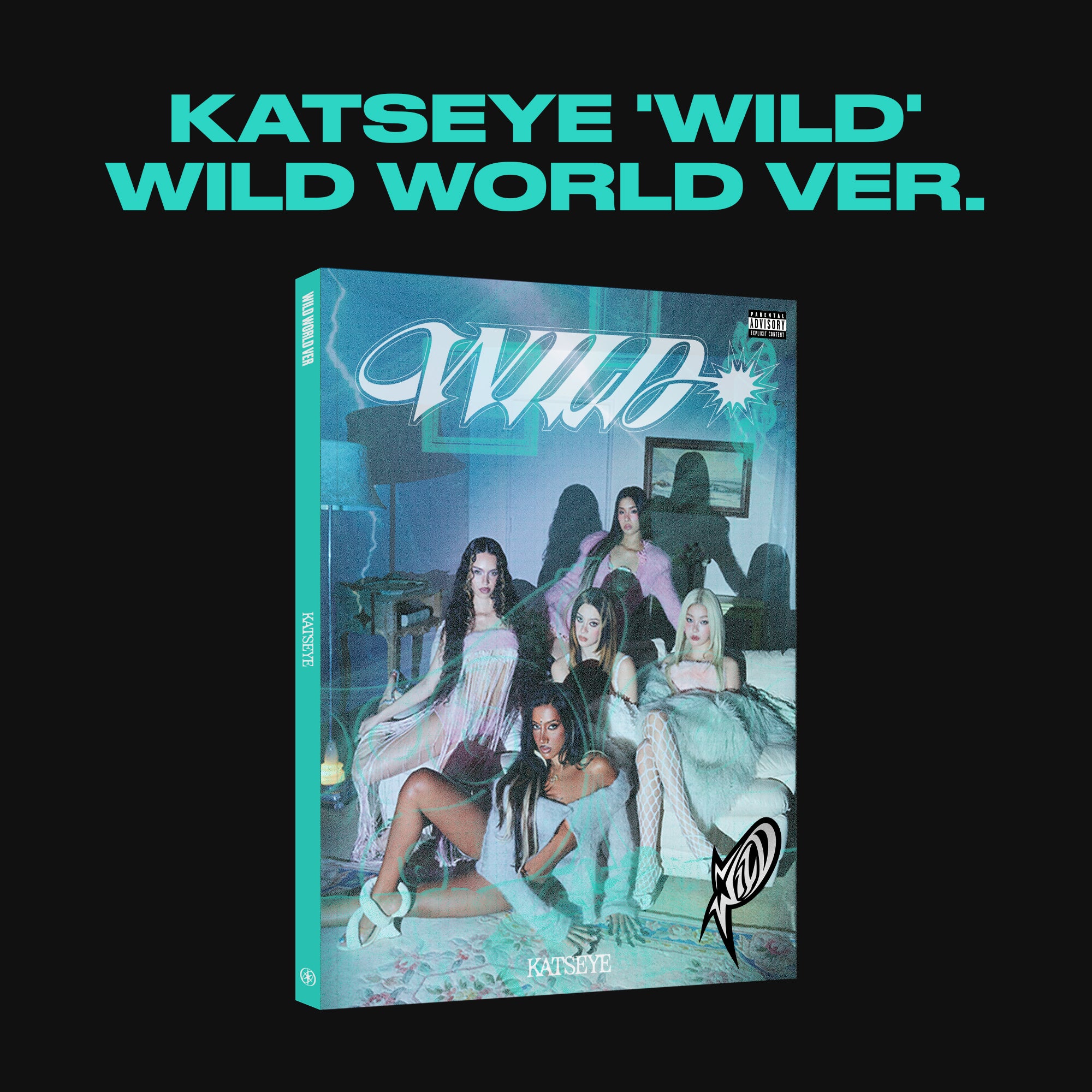 WILD - Wild world ver. CD