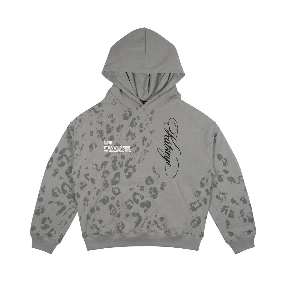 WILDWORLD Animal Print Pullover Hoodie