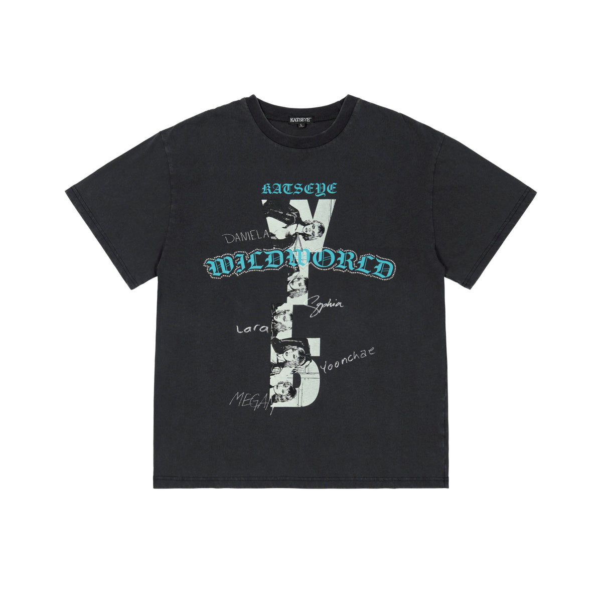 WILDWORLD Black Routing T-Shirt