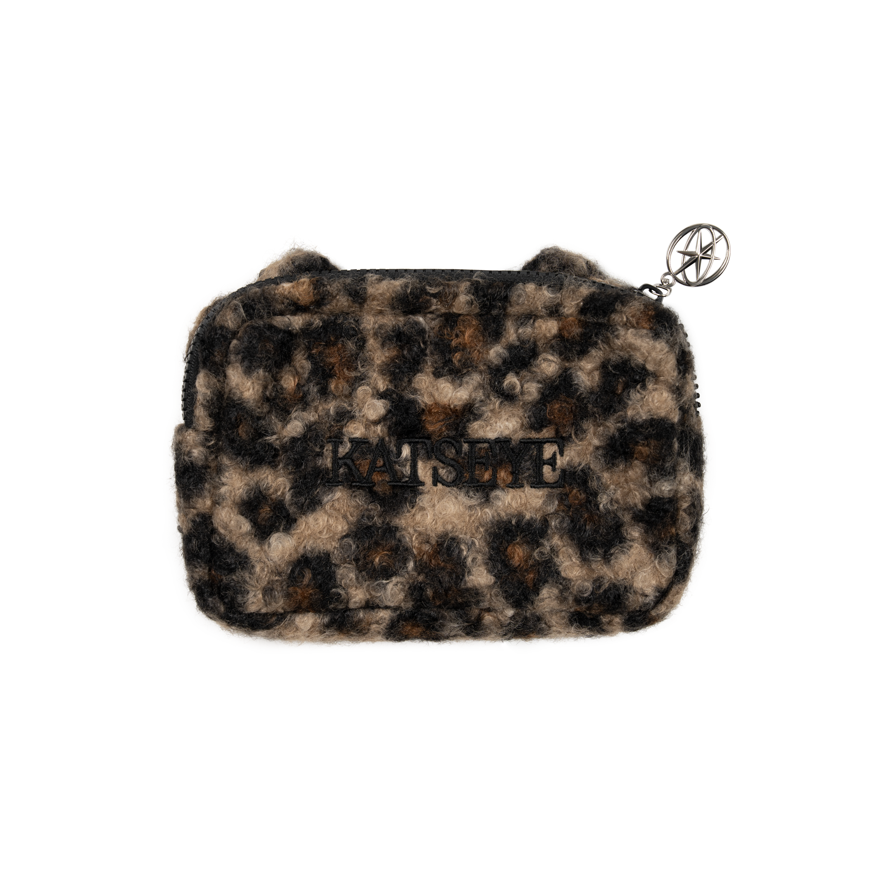 KATSEYE Fuzzy Ear Pouch