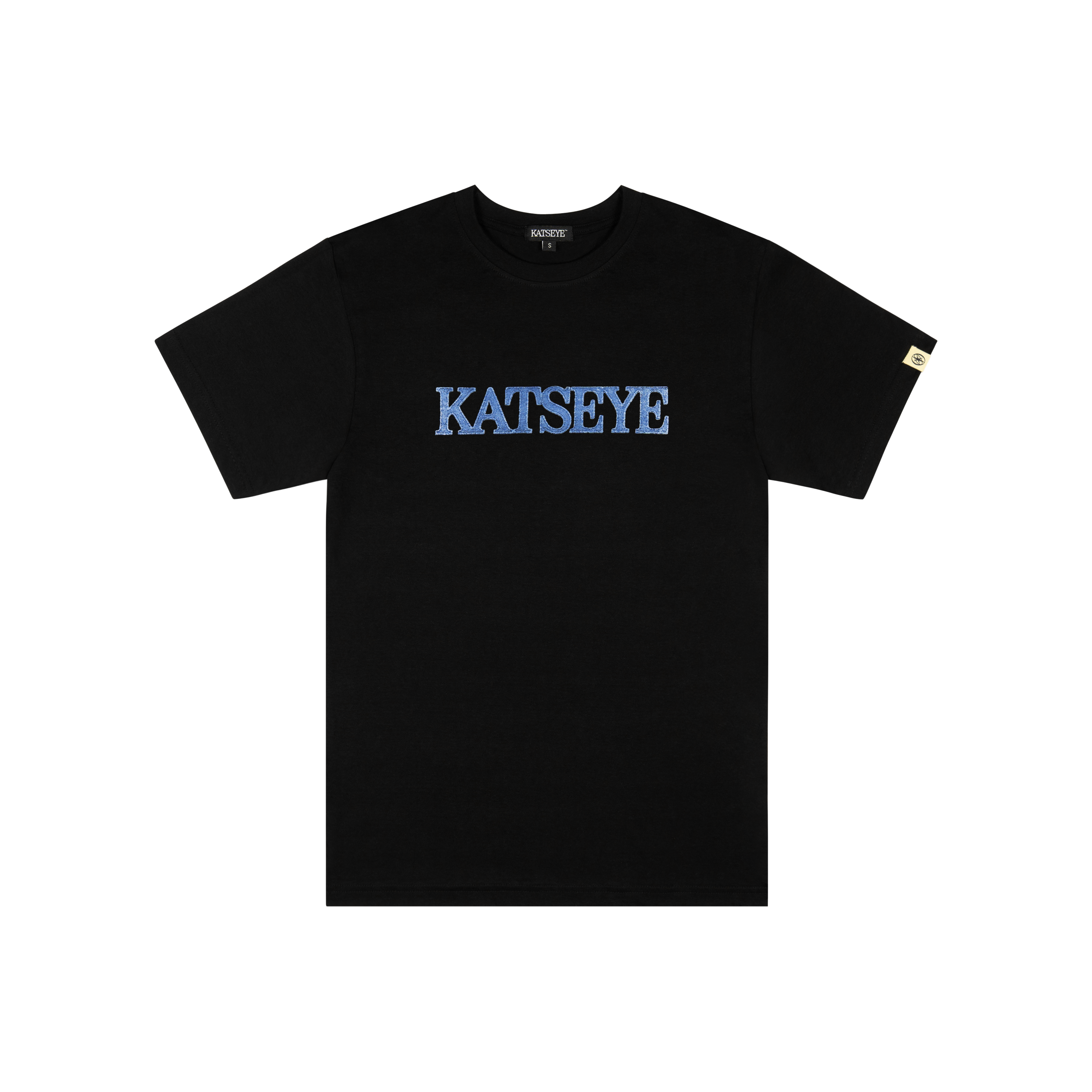 KATSEYE Black Denim Logo T-Shirt