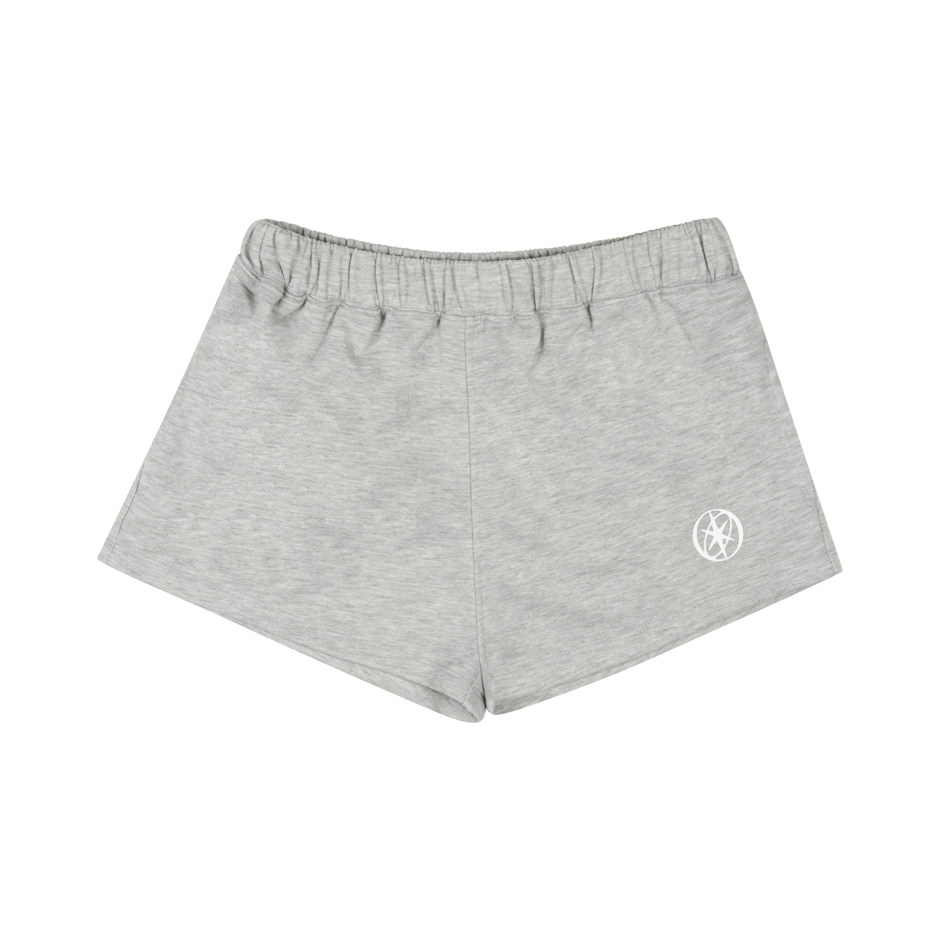 EYEKONS Gray Sweat Shorts