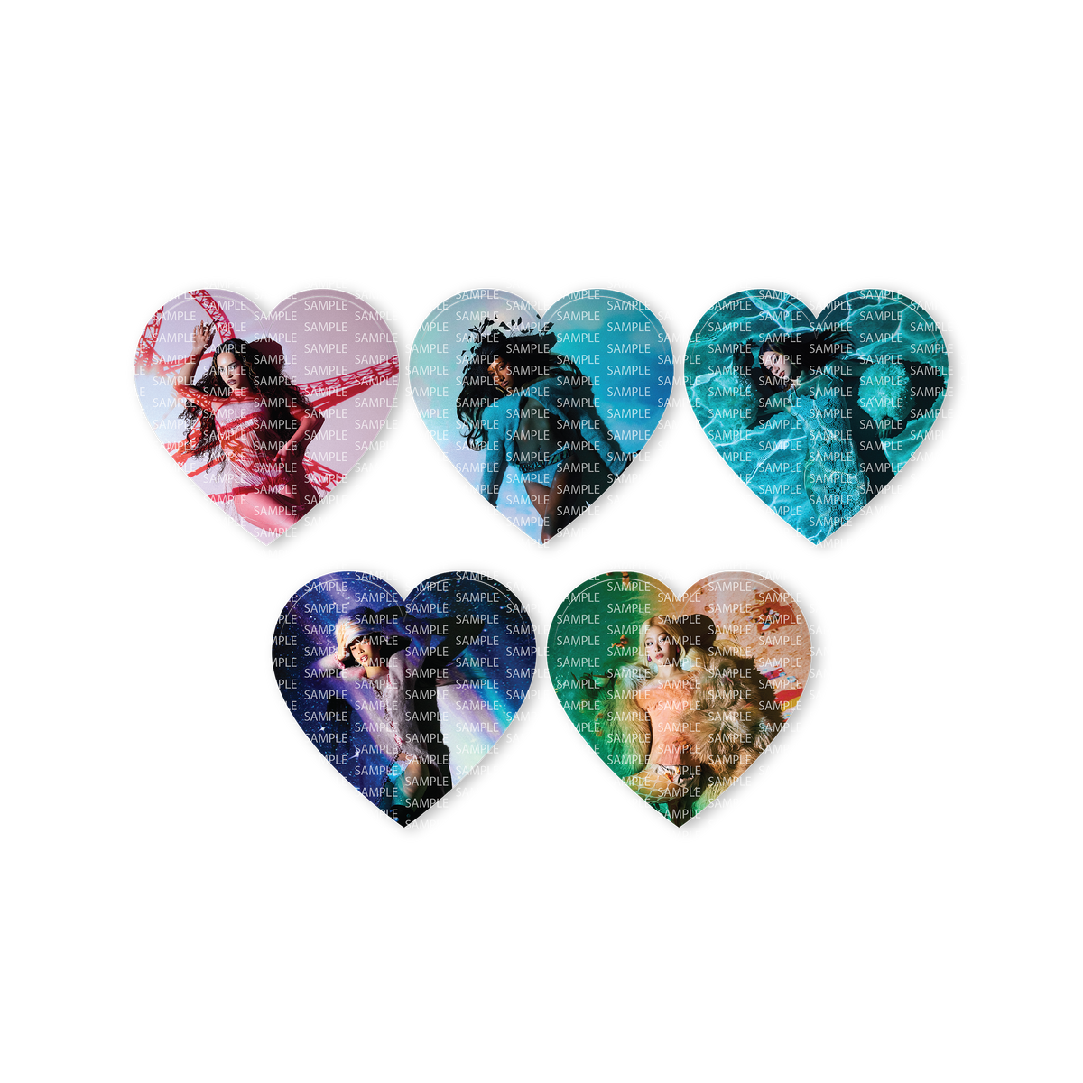 WILDWORLD Sticker Set Heart