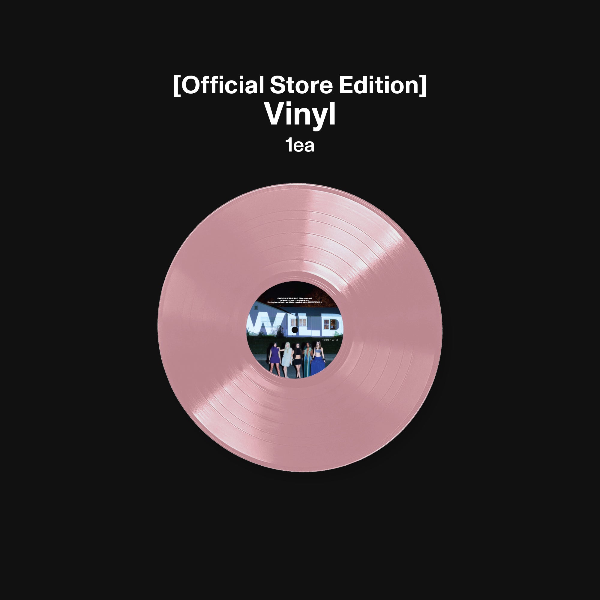 WILD - KATSEYE Official Store