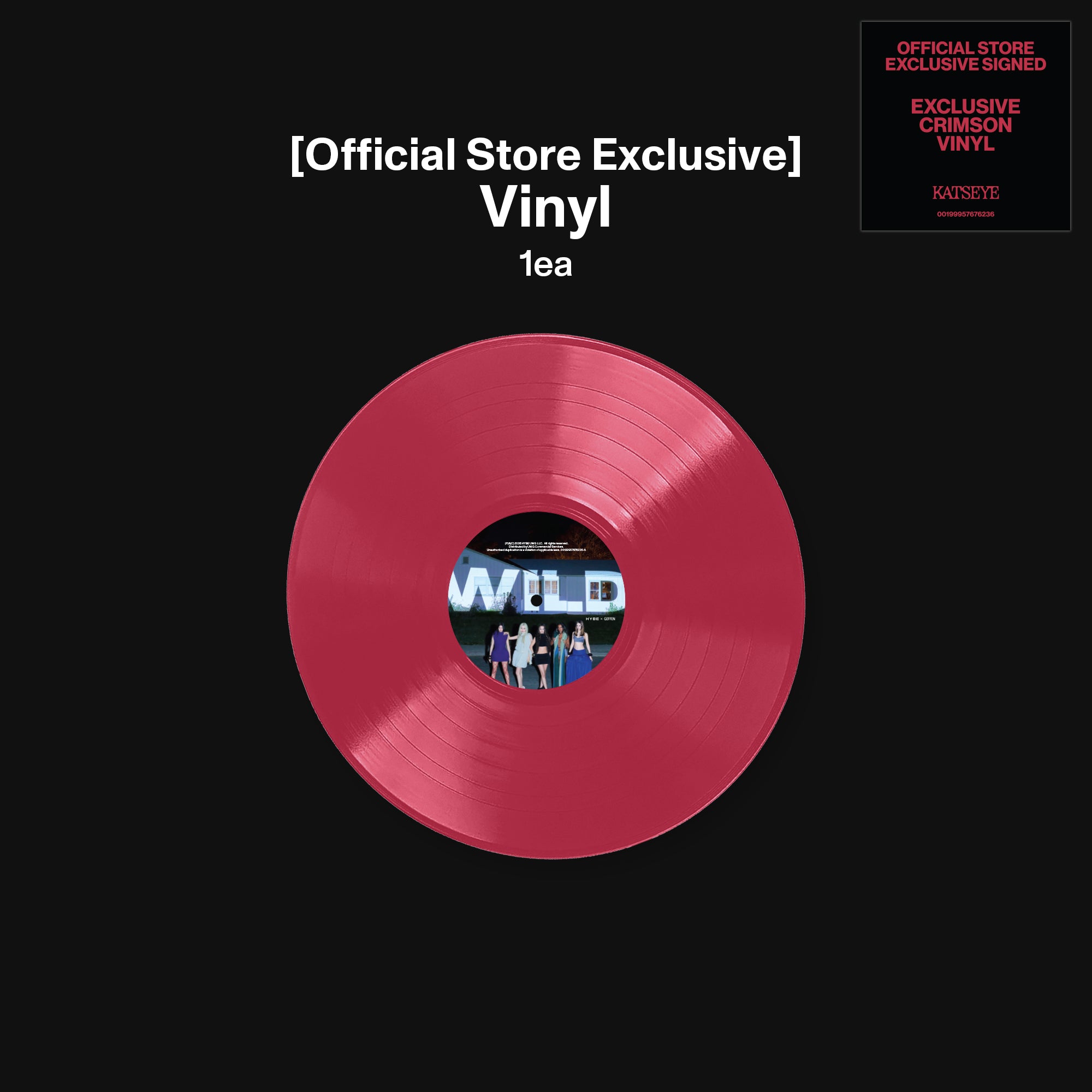 WILD - Official Store Exclusive Signed Vinyl