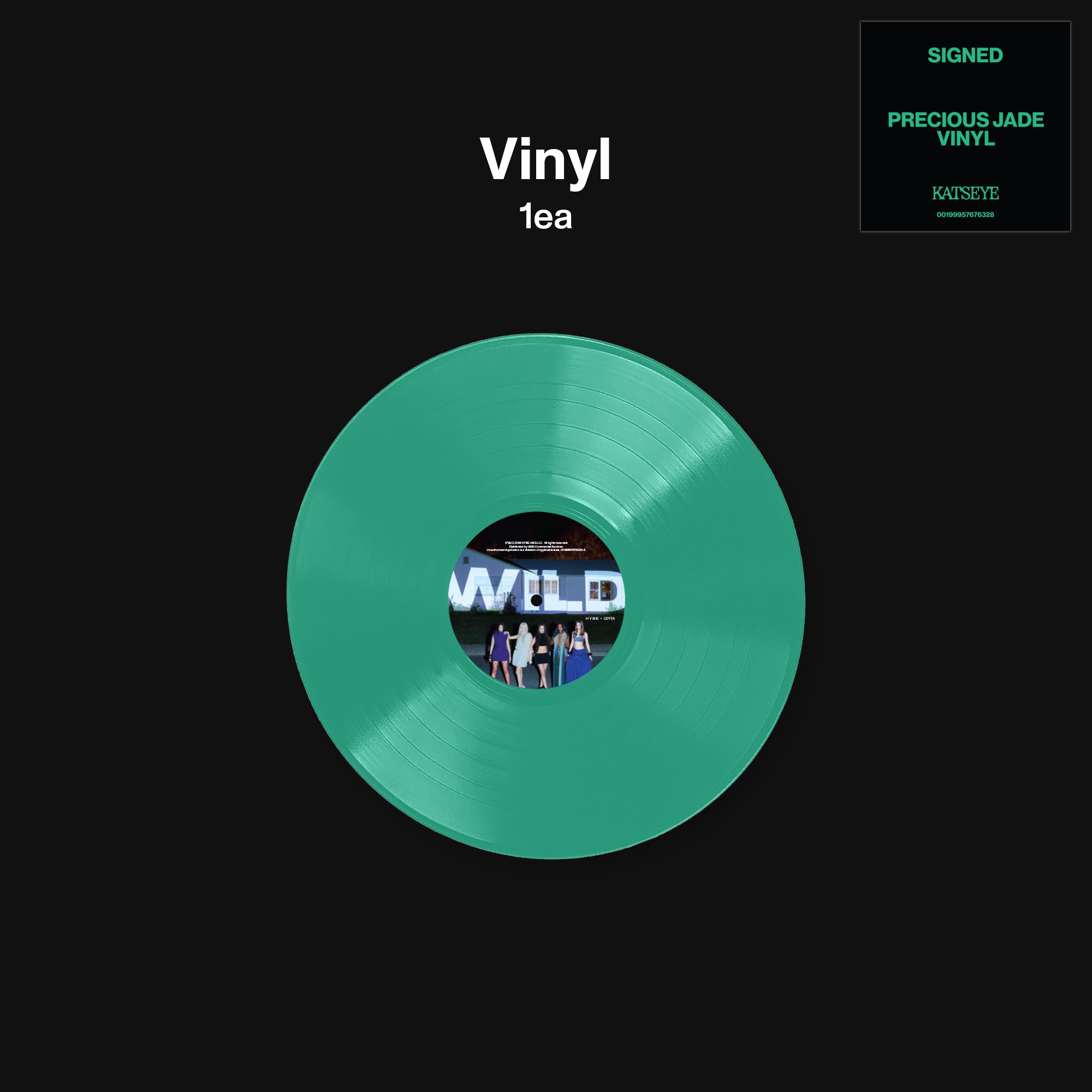WILD - Standard Signed Vinyl