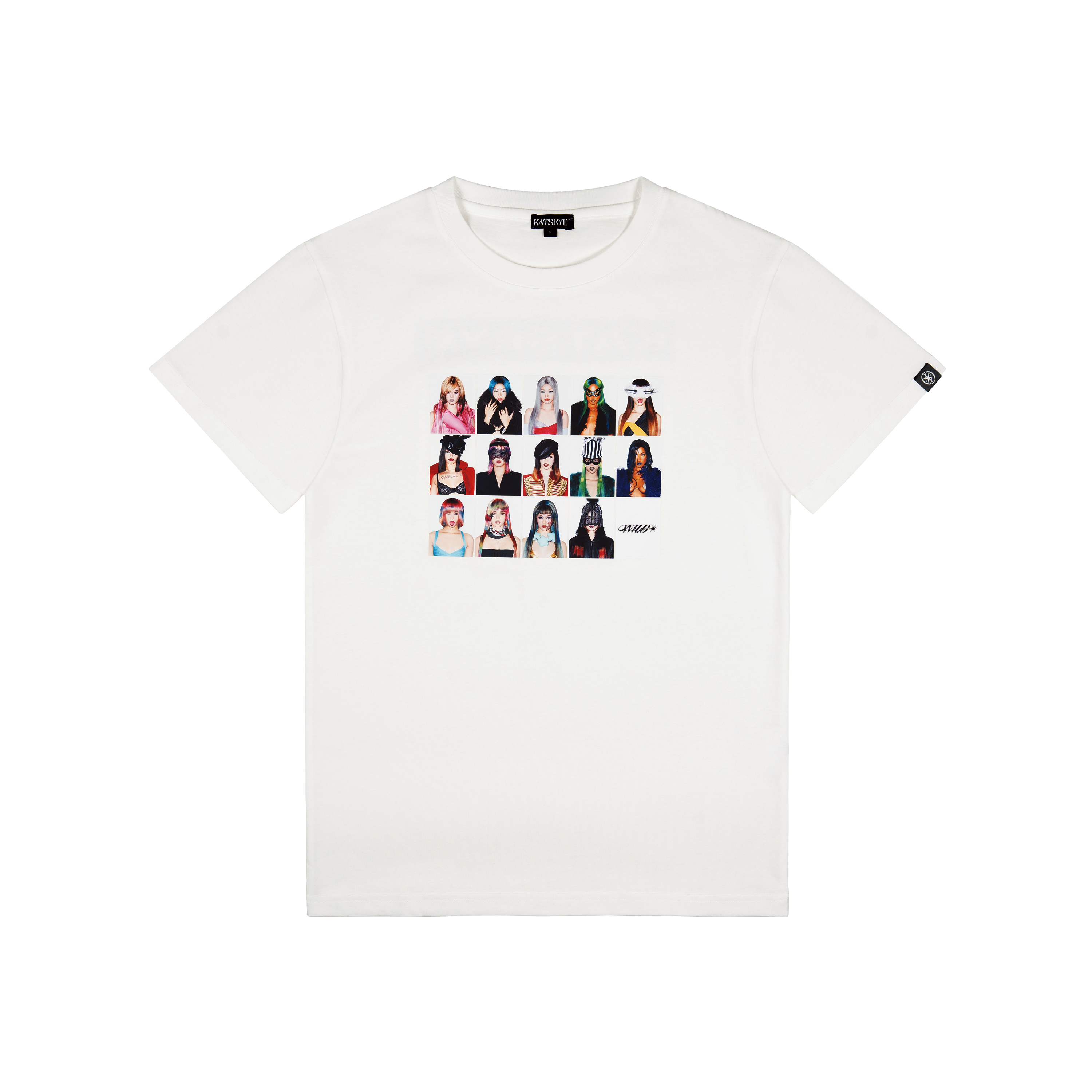WILD Member Disguise White T-Shirt Front