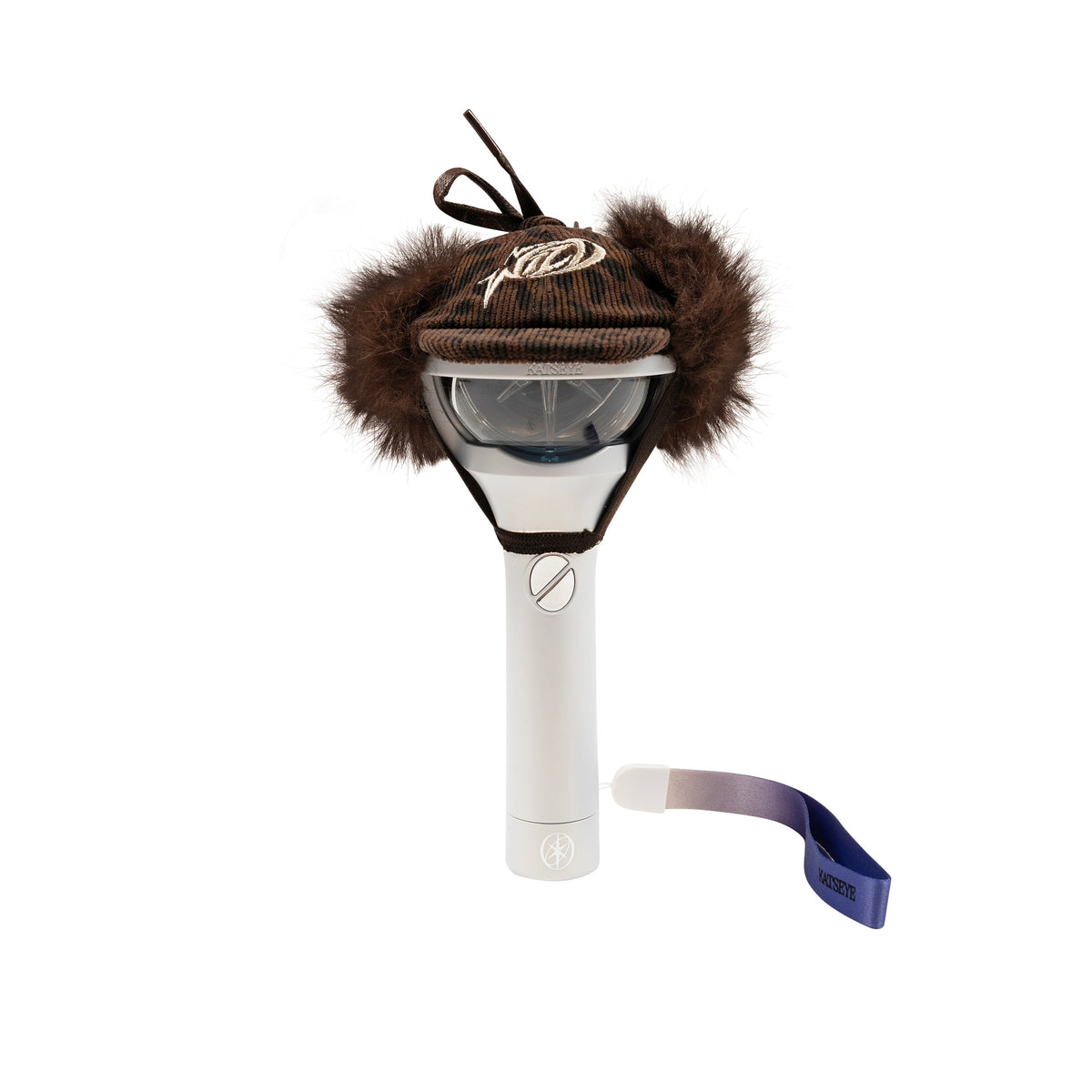 Official Light Stick WILD Faux-Fur Cap