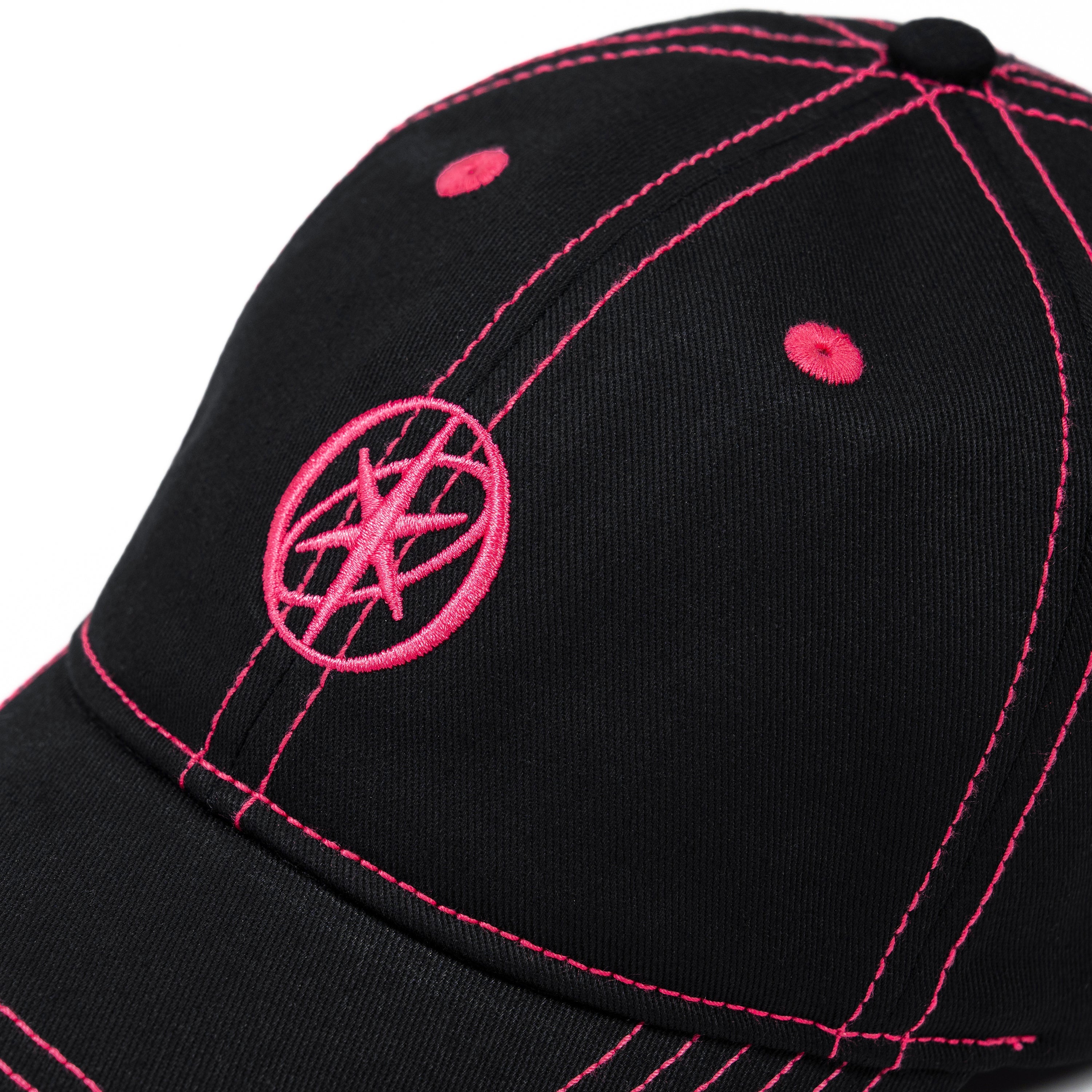 KATSEYE Pink Logo Ball Cap