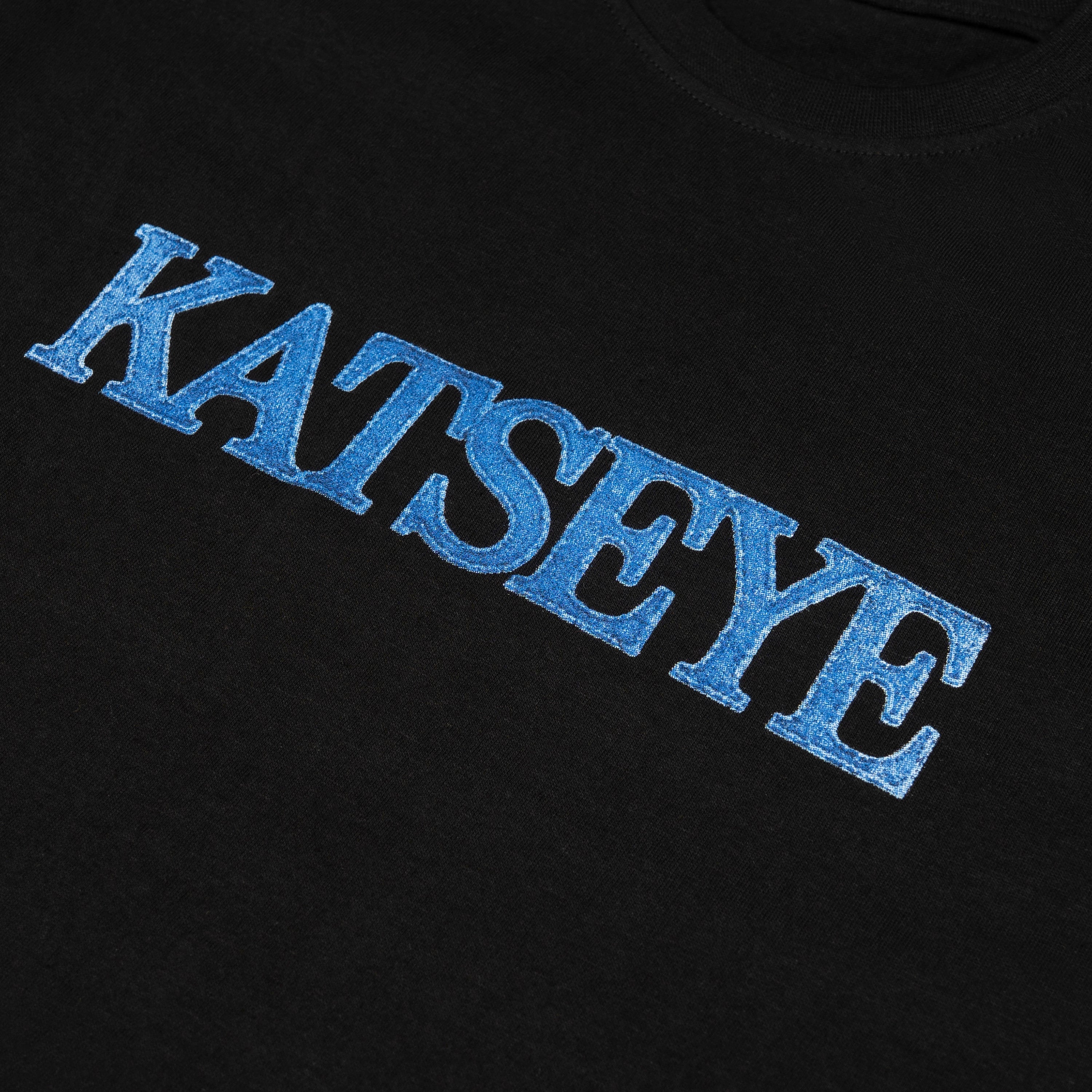 KATSEYE Black Denim Logo T-Shirt