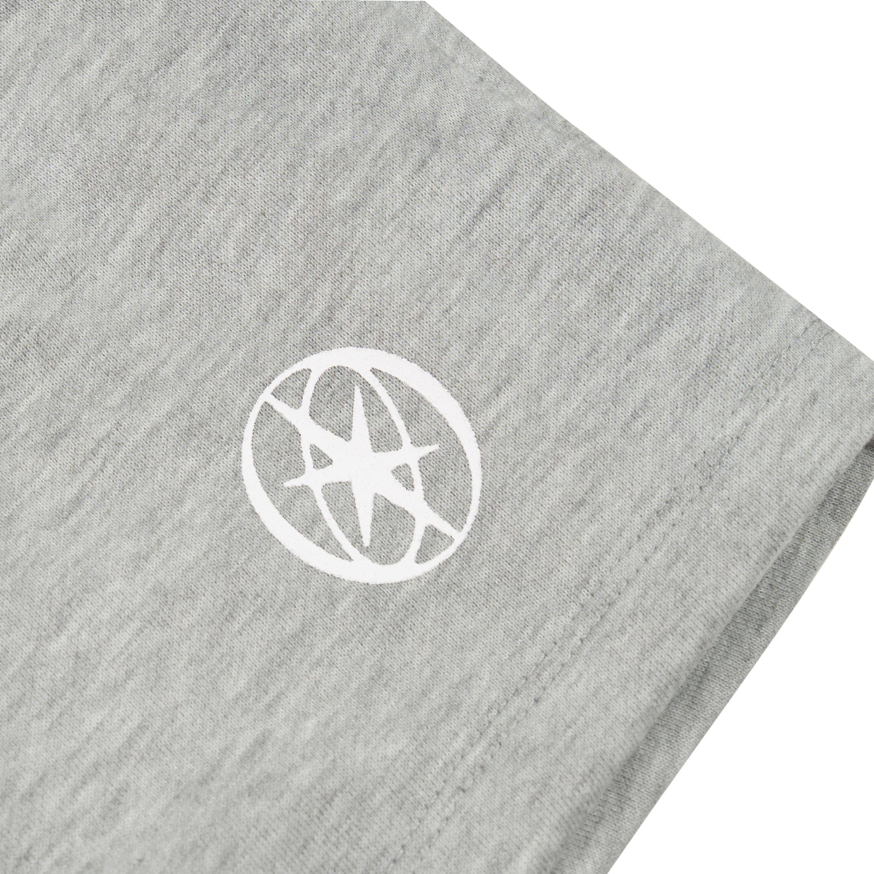 EYEKONS Gray Sweat Shorts