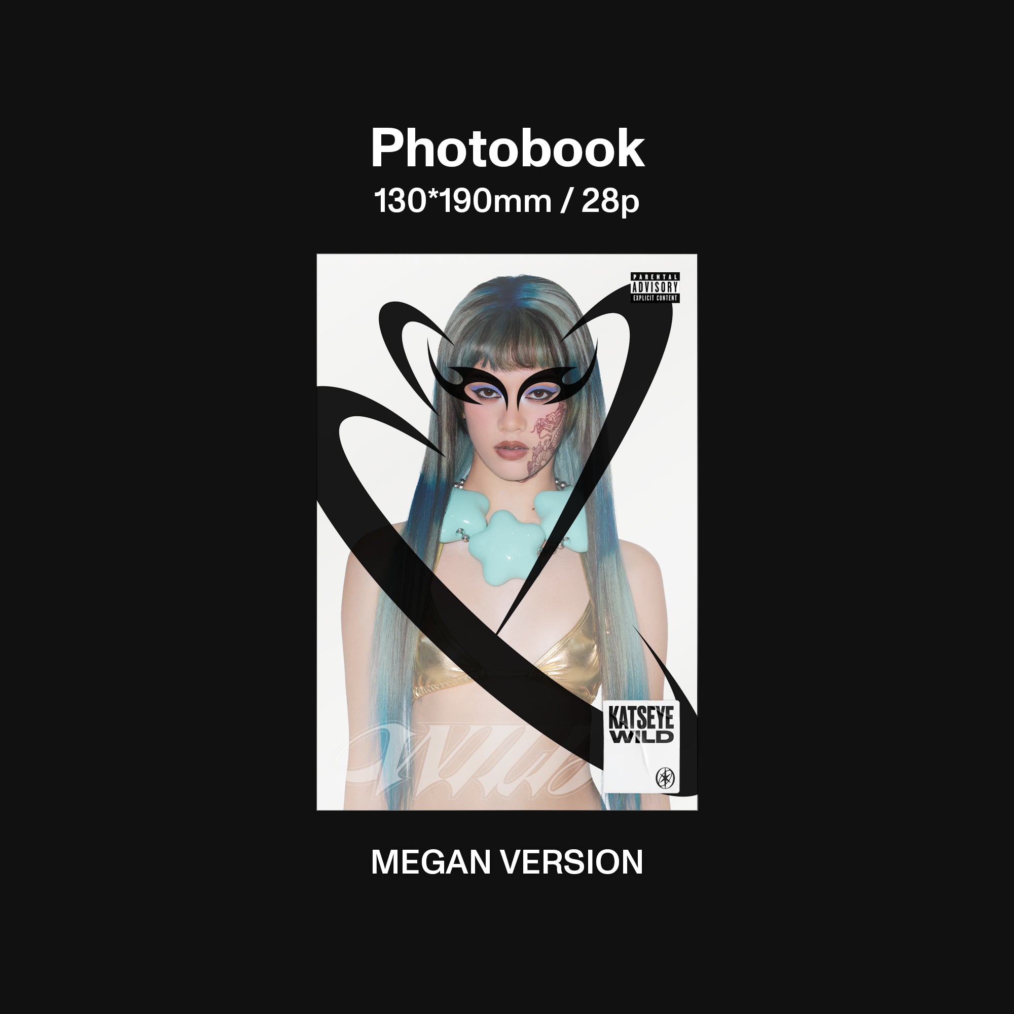 WILD (Megan ver.) CD - KATSEYE Official Store