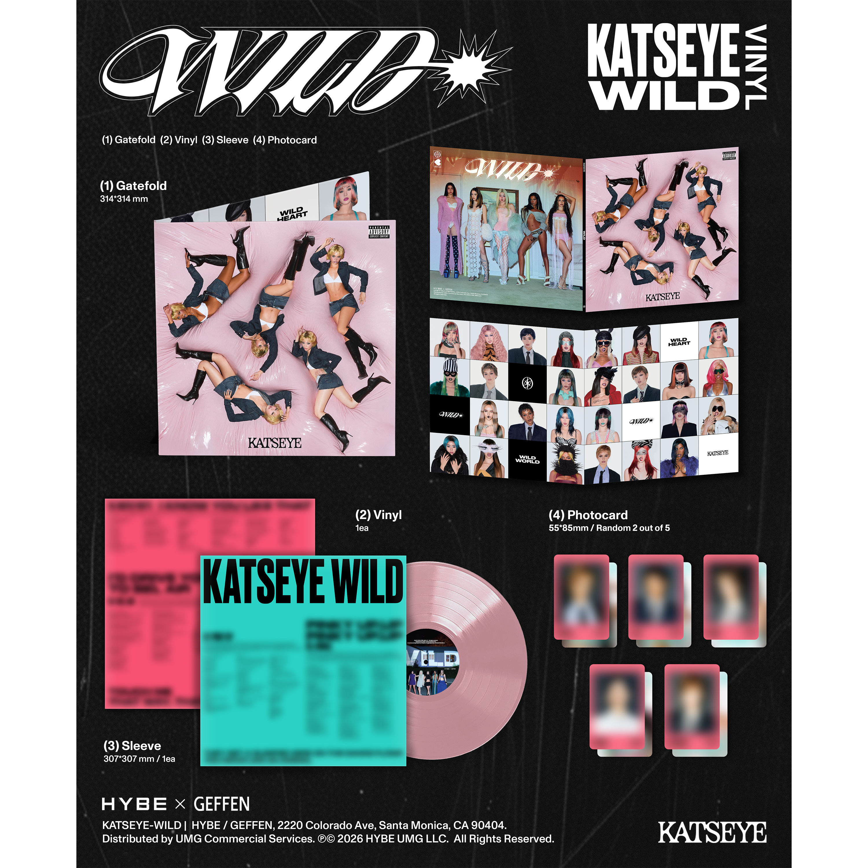 WILD - Official Store Edition Vinyl