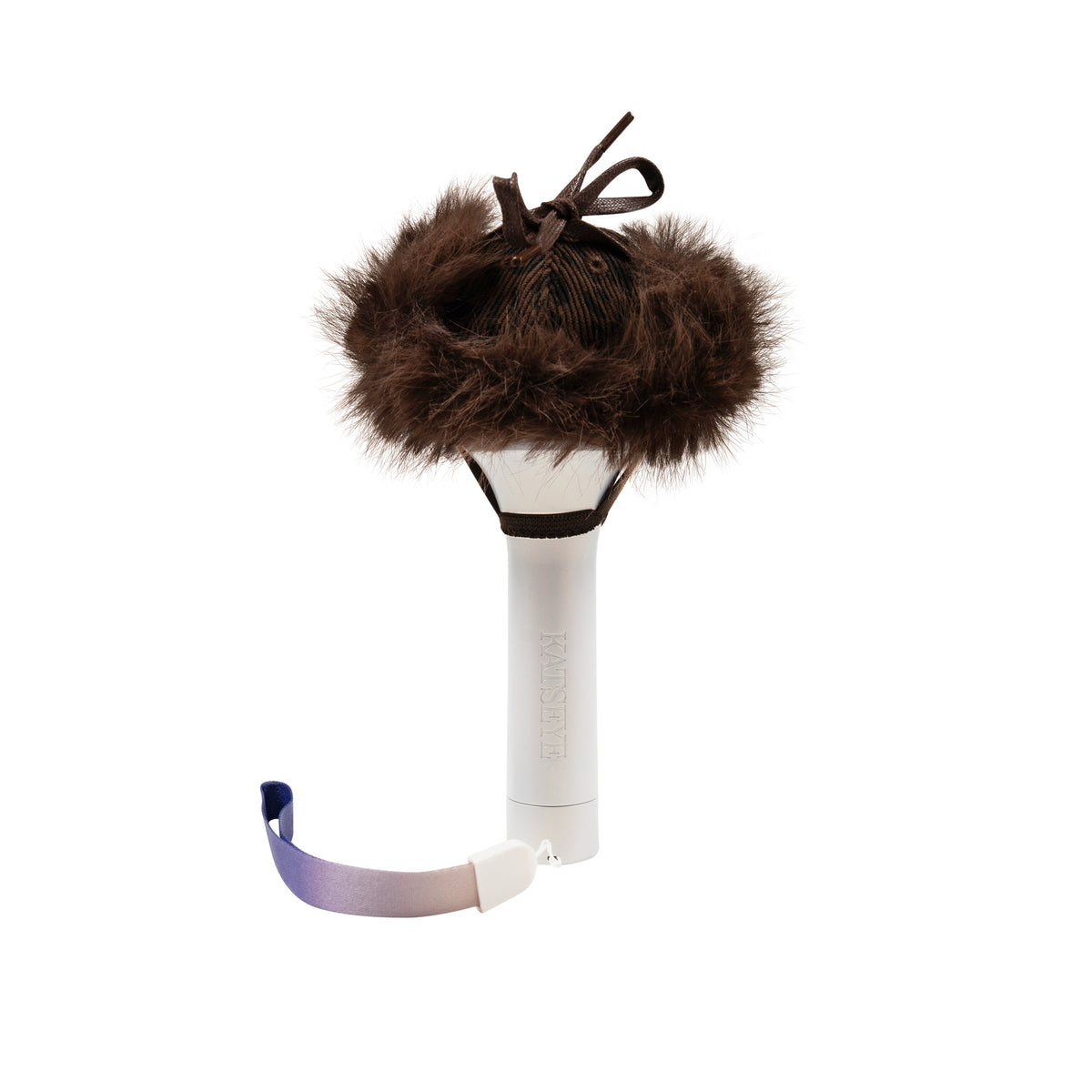 Official Light Stick WILD Faux-Fur Cap Back