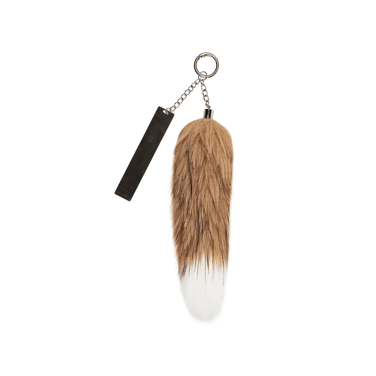 WILD Tail Keyring Back