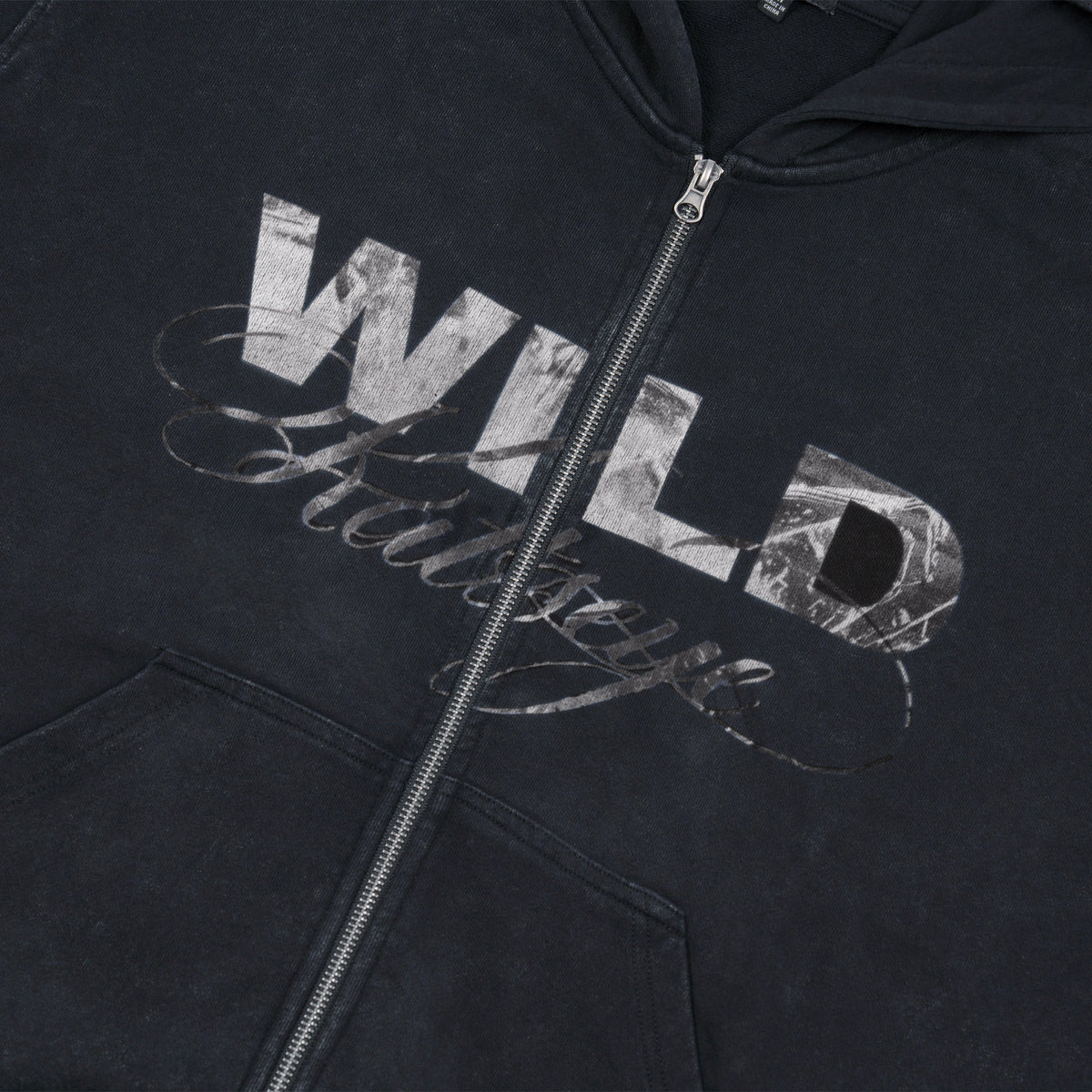 WILDWORLD Cat Ears Tour Zip-up Detail
