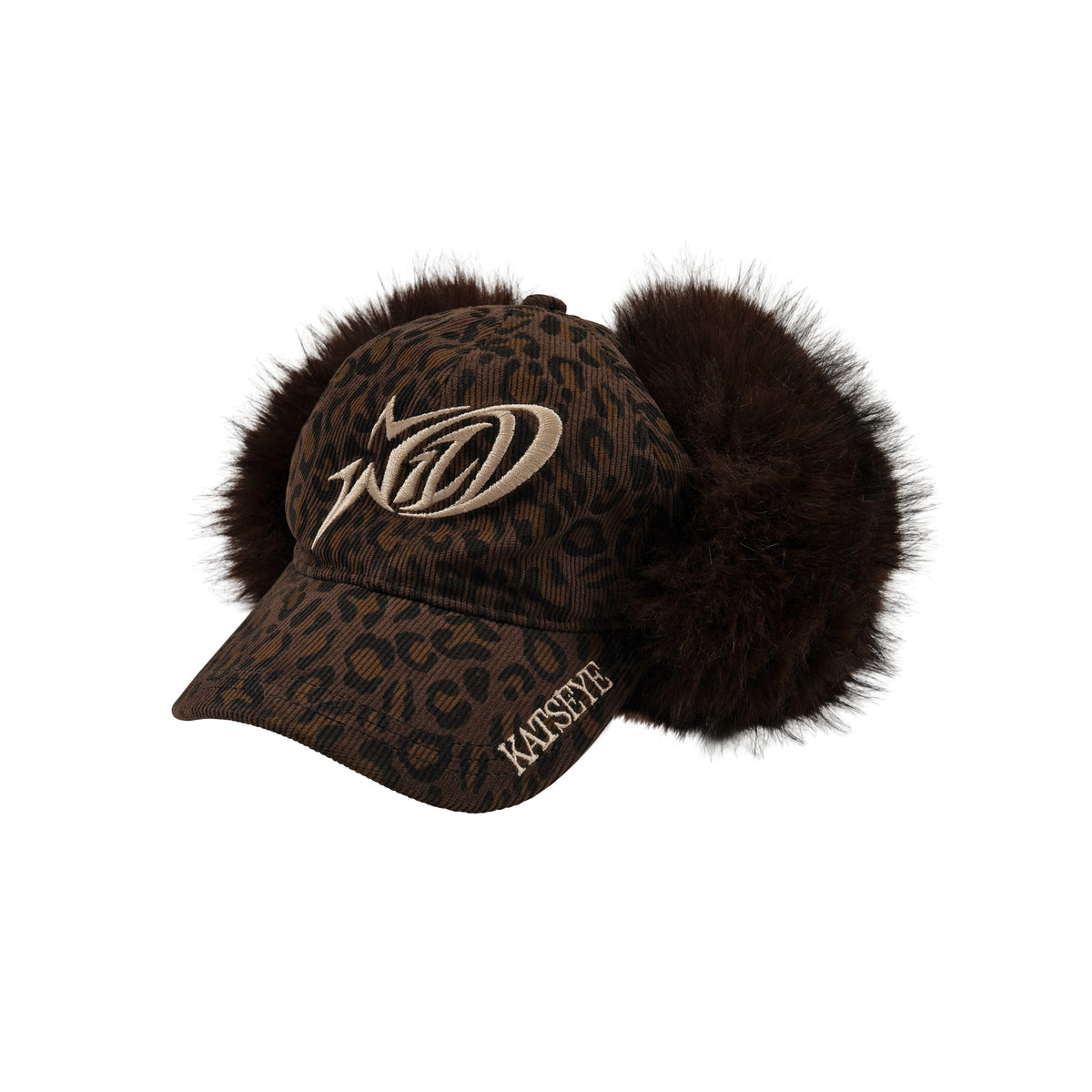 WILD Faux-Fur Cap Angle