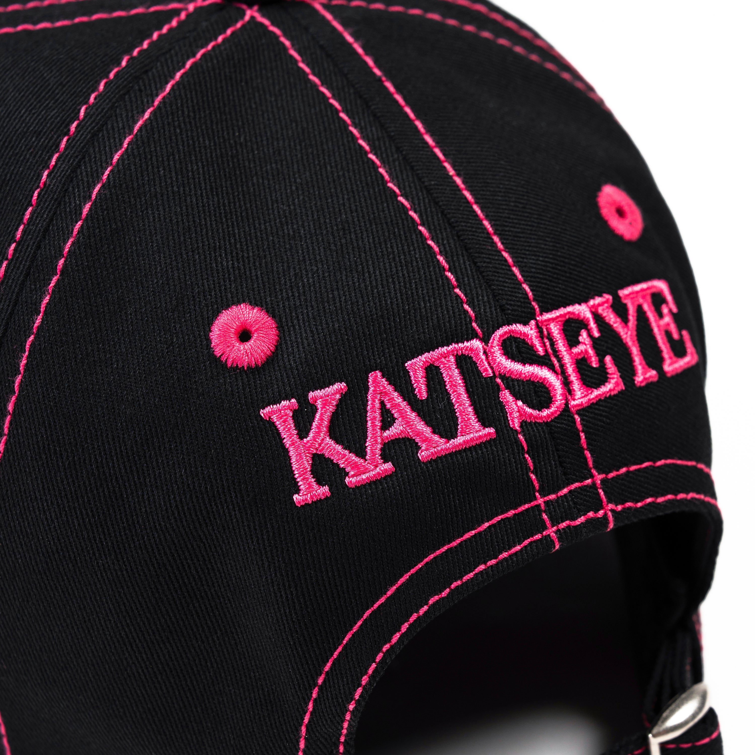 KATSEYE Pink Logo Ball Cap