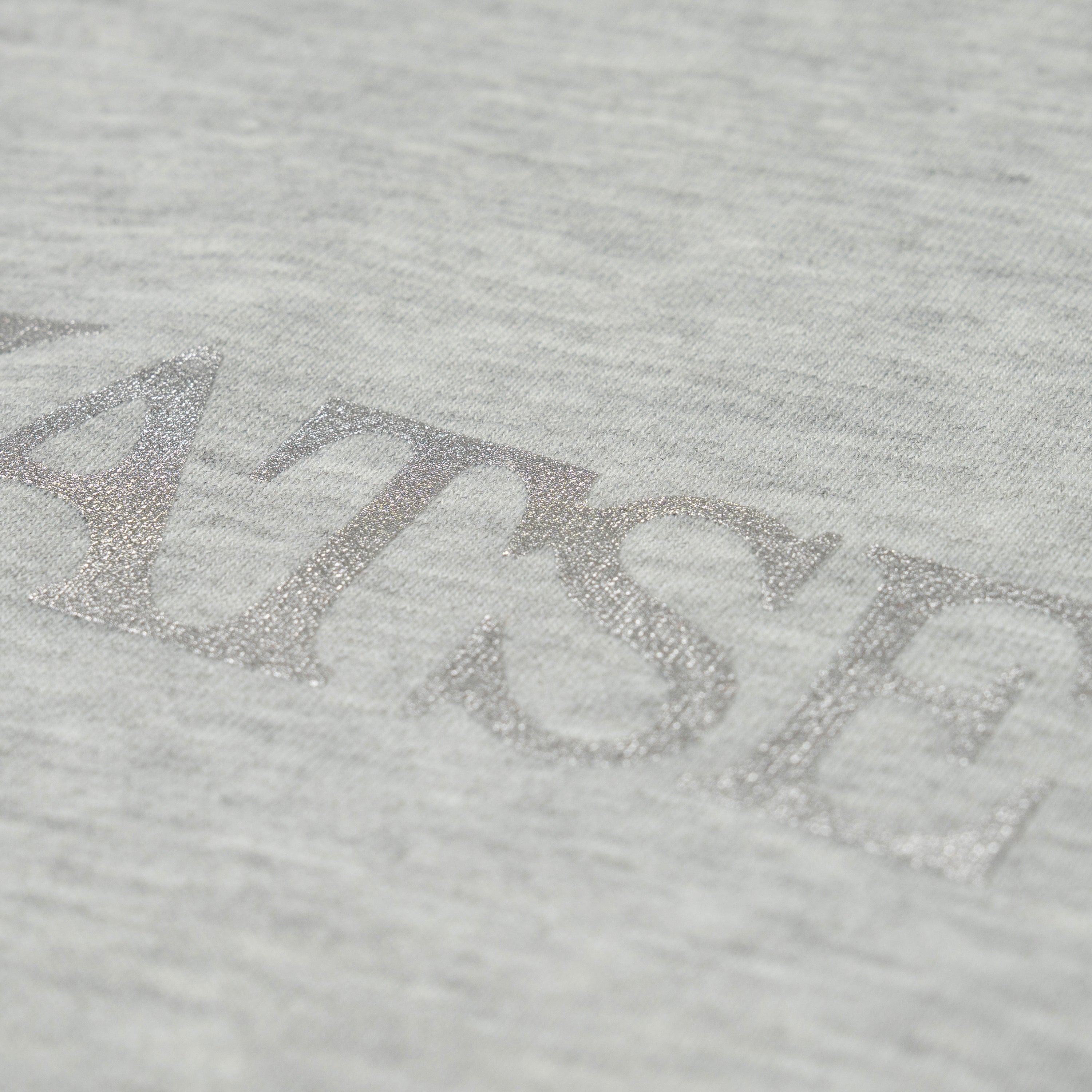 KATSEYE Gray Crop Tee