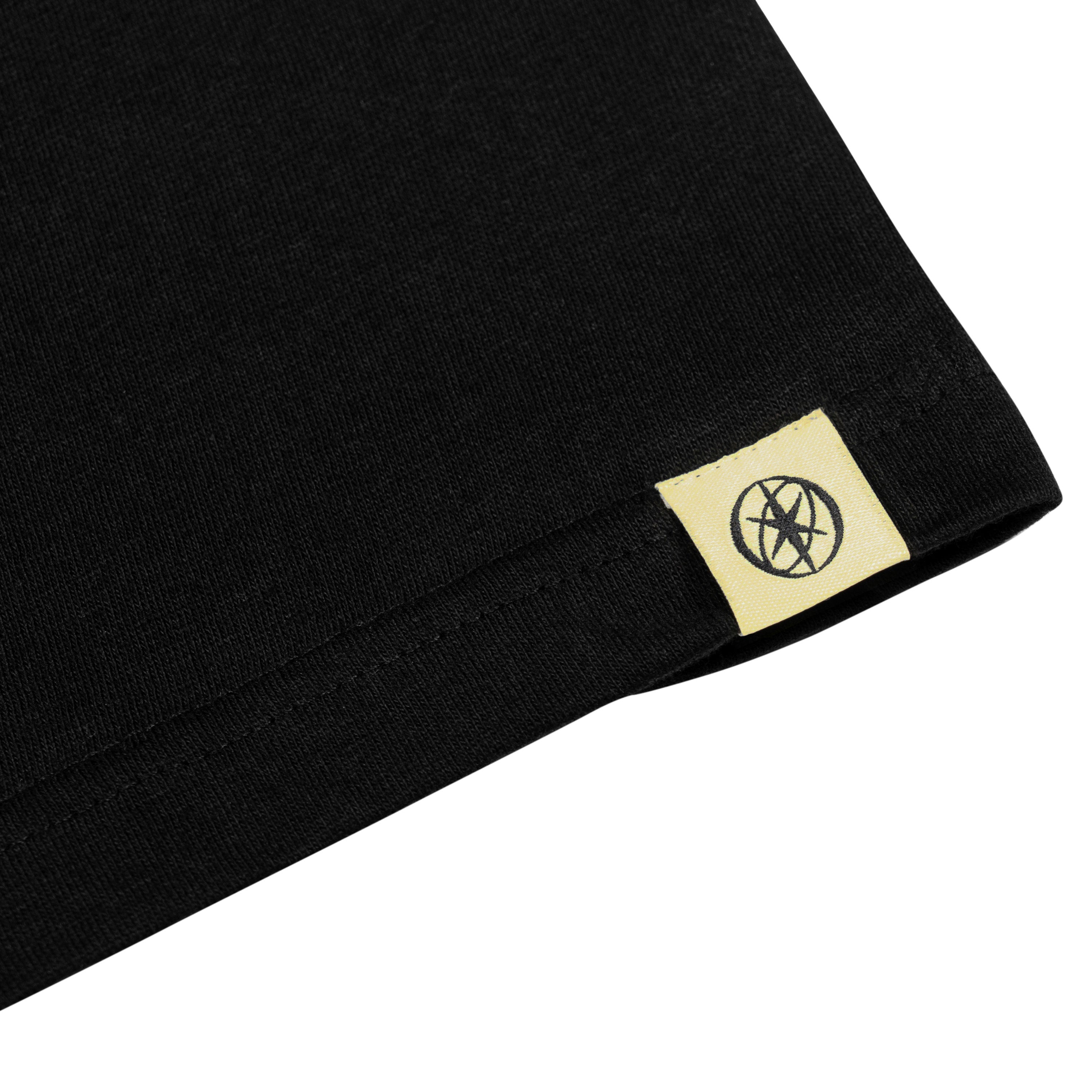 KATSEYE Black Denim Logo T-Shirt