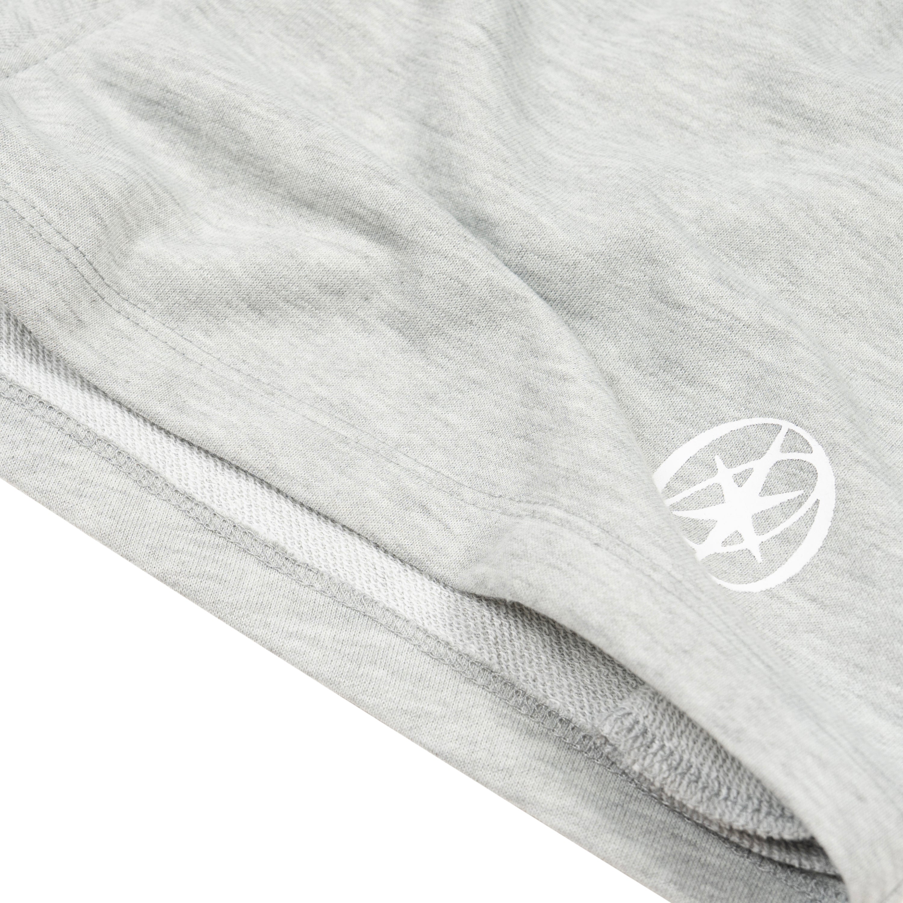 EYEKONS Gray Sweat Shorts