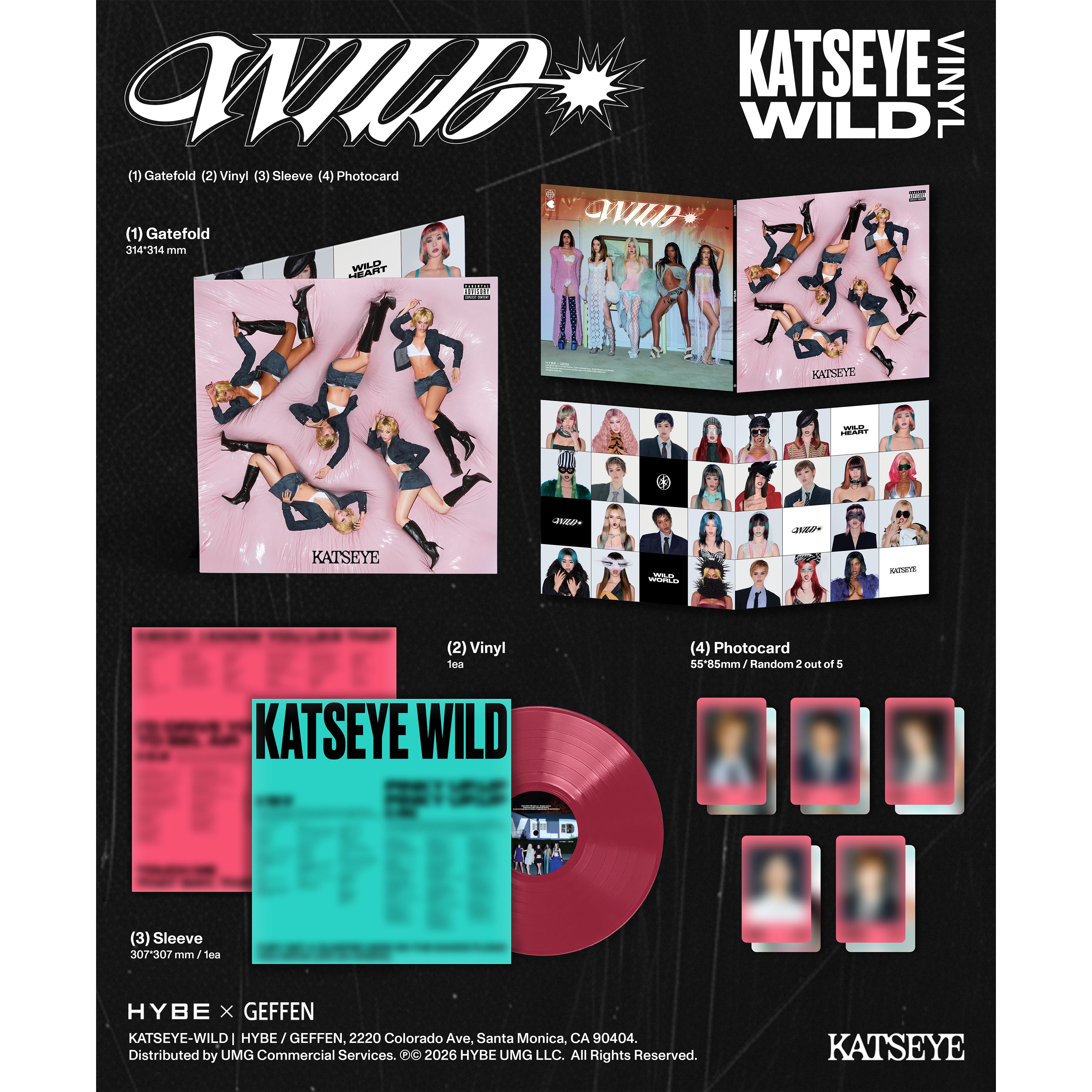 WILD - Official Store Exclusive Signed Vinyl