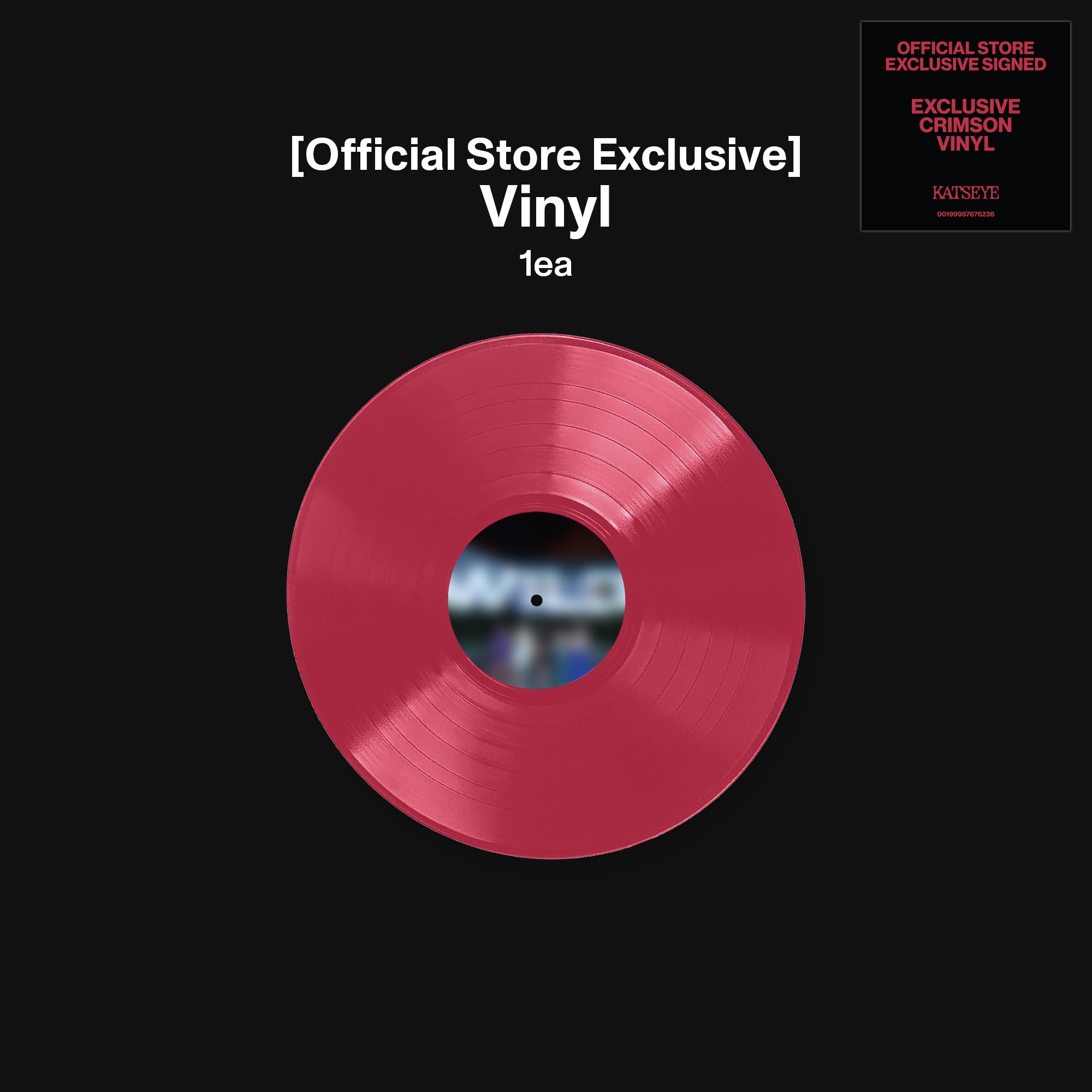 WILD - Official Store Exclusive Signed Vinyl