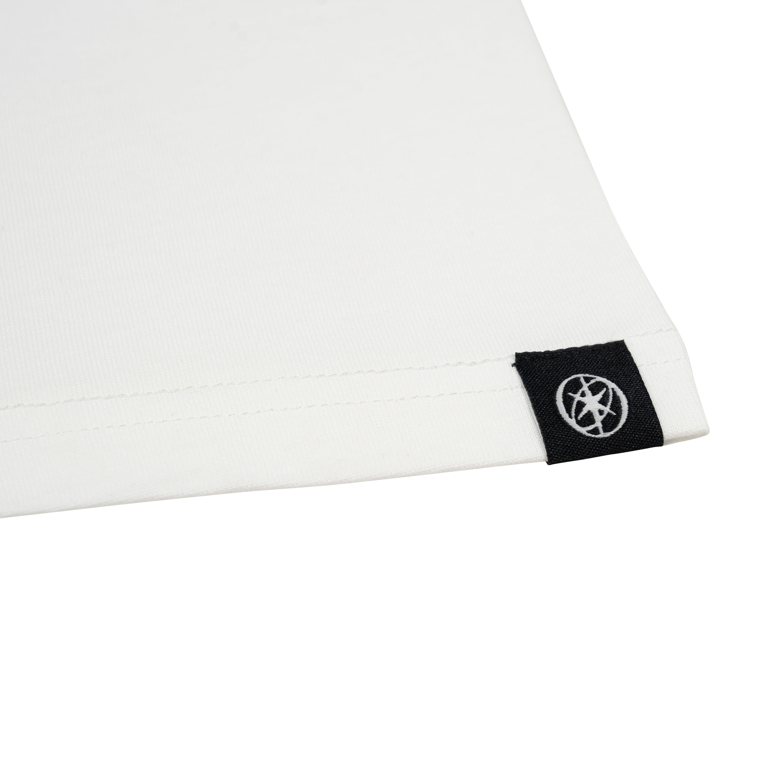 WILD Member Disguise White T-Shirt Detail