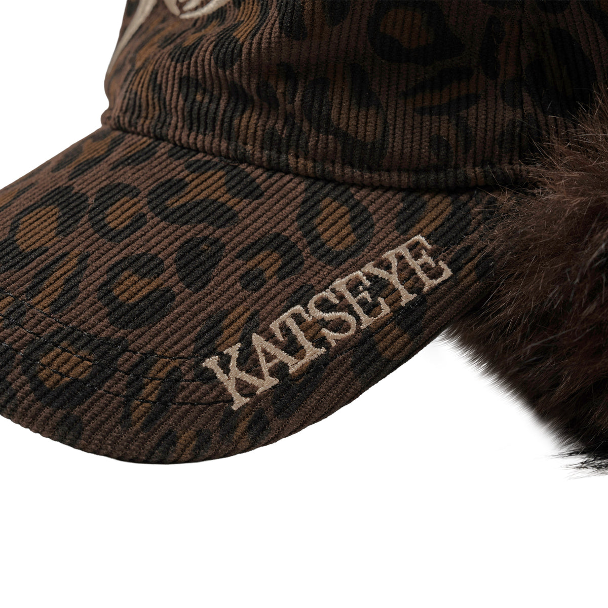 WILD Faux-Fur Cap Detail