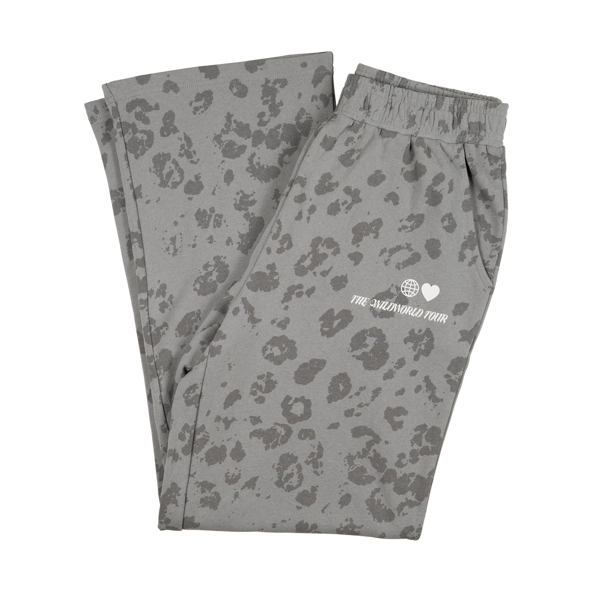 WILDWORLD Animal Print Sweatpants Folded