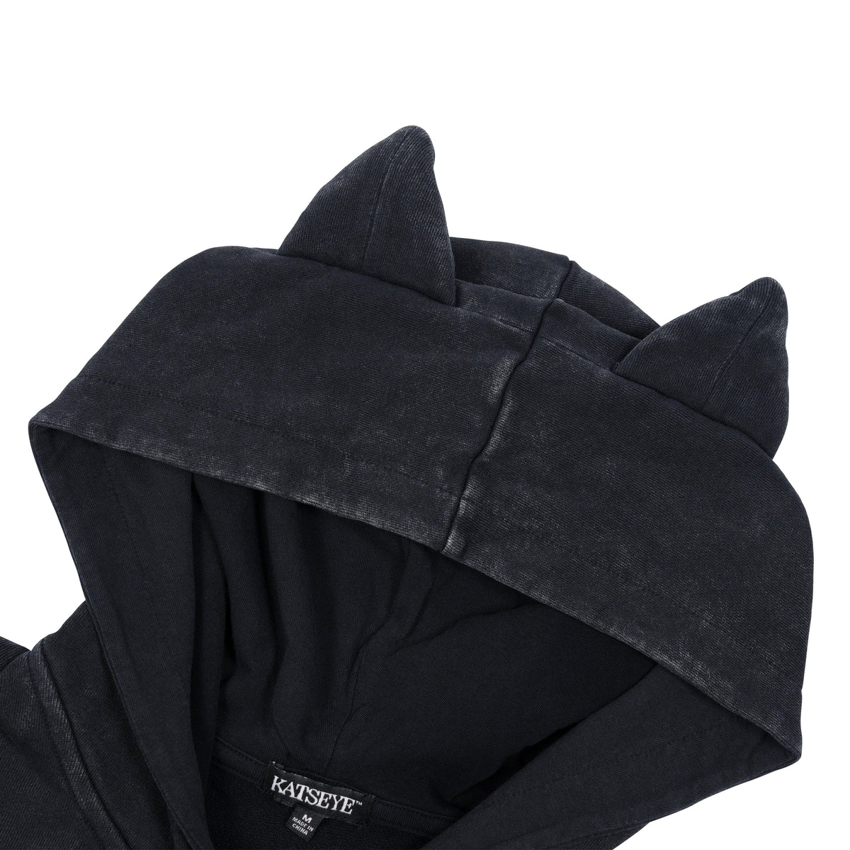 WILDWORLD Cat Ears Tour Zip-up Detail Hood