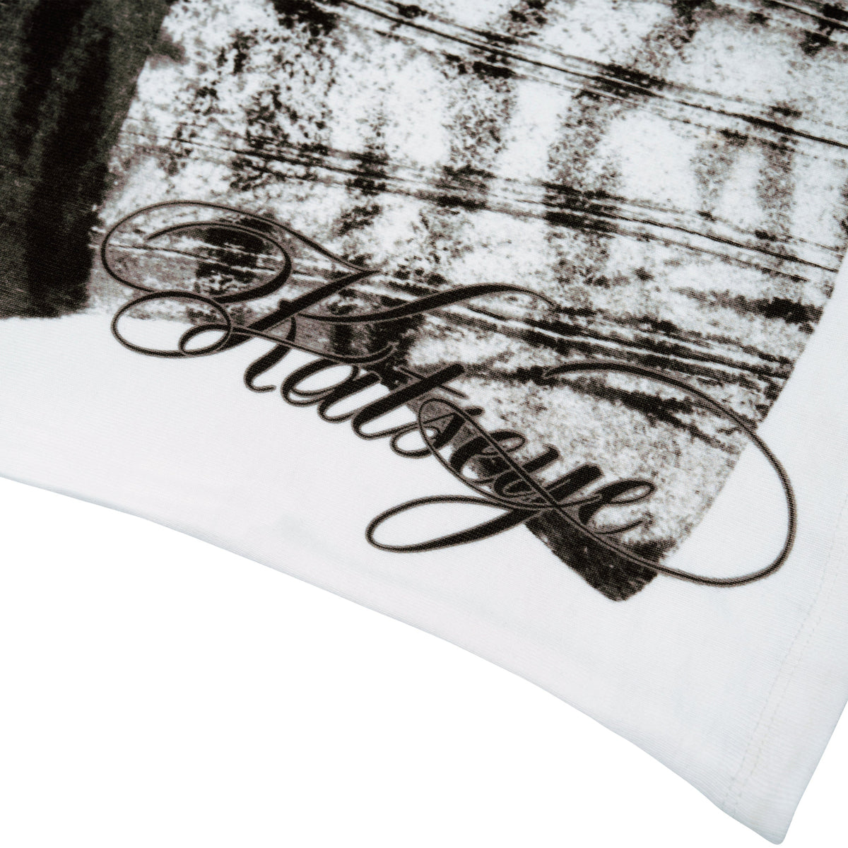Projection Baby T-Shirt Detail