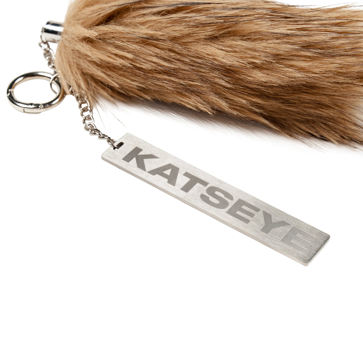 WILD Tail Keyring Detail
