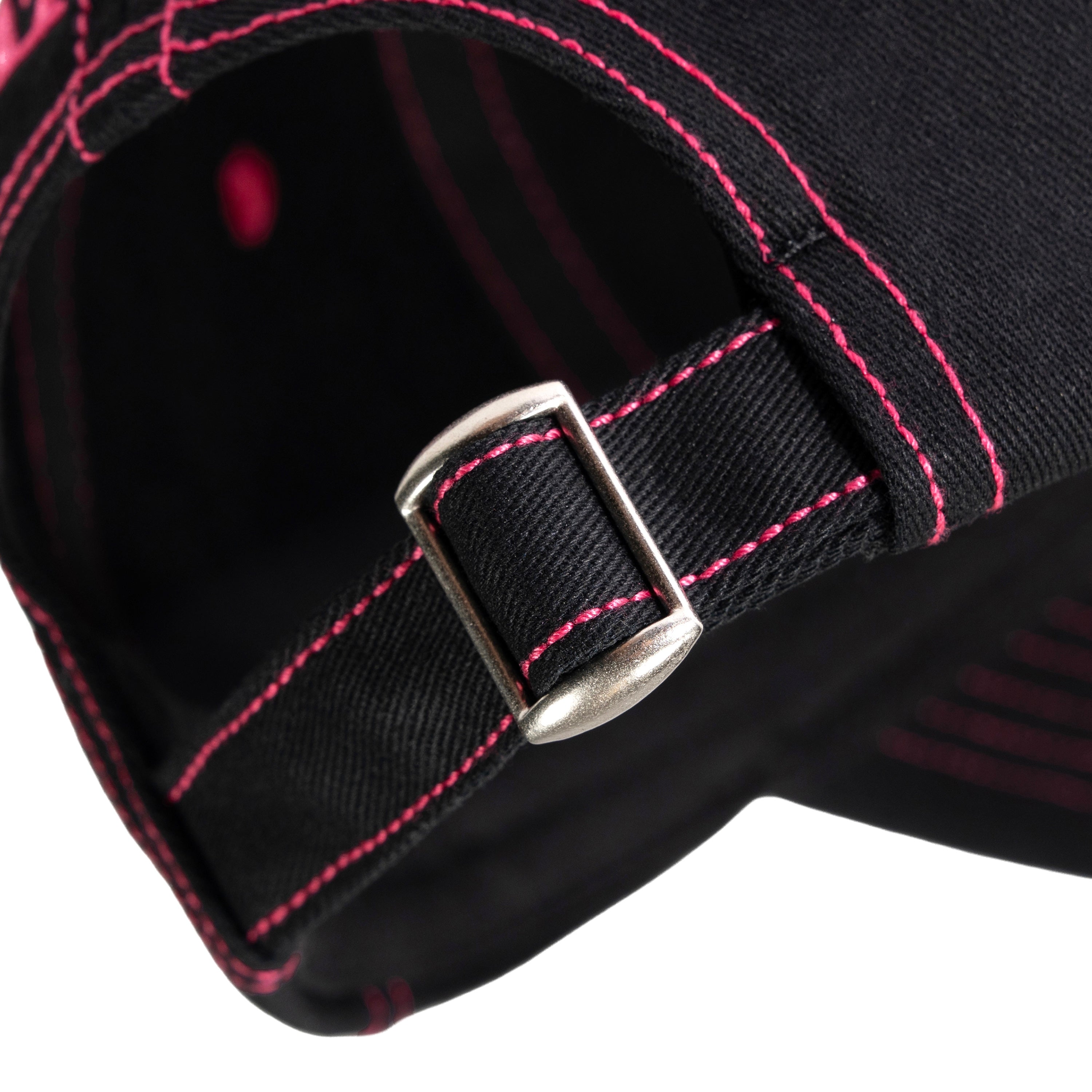 KATSEYE Pink Logo Ball Cap