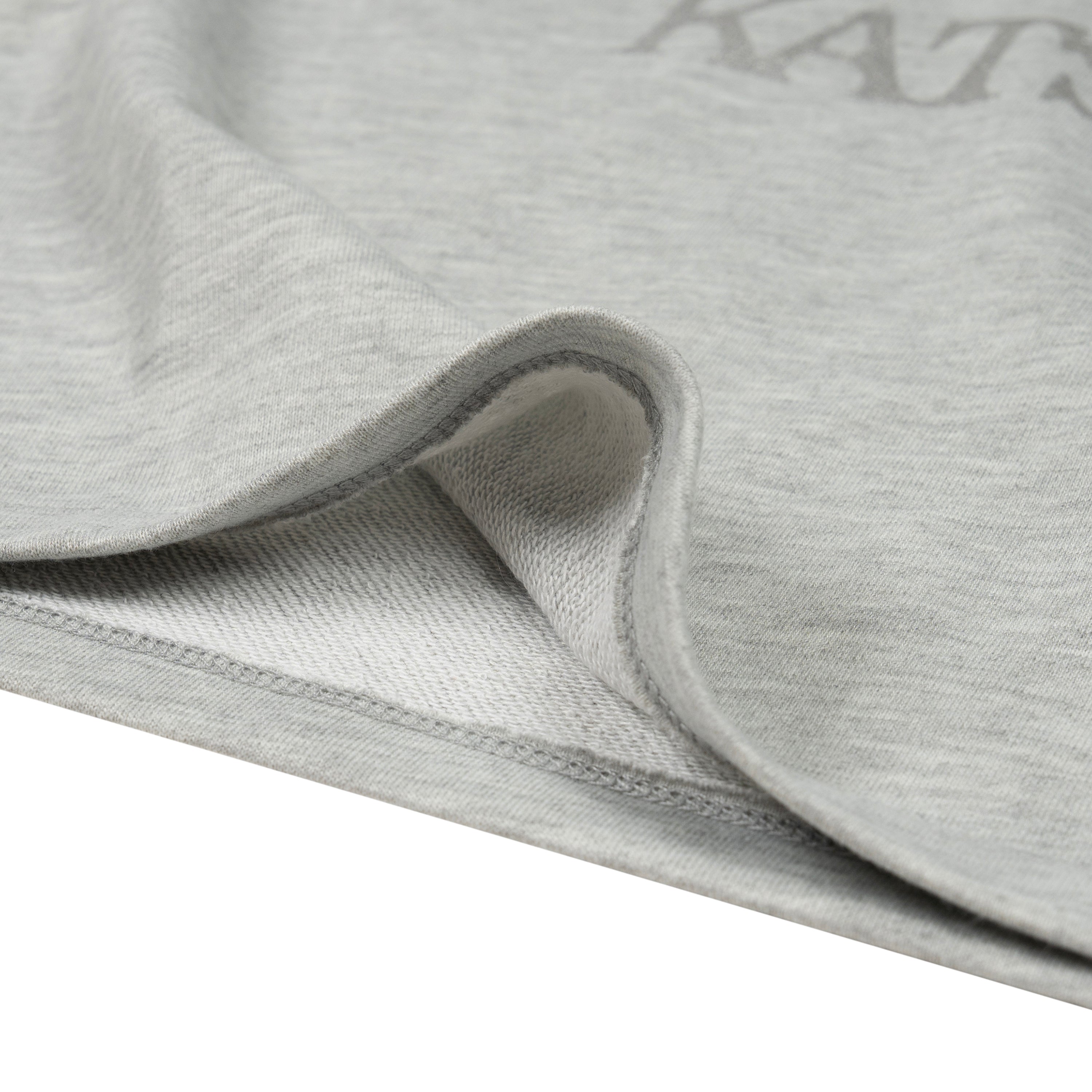 KATSEYE Gray Crop Tee