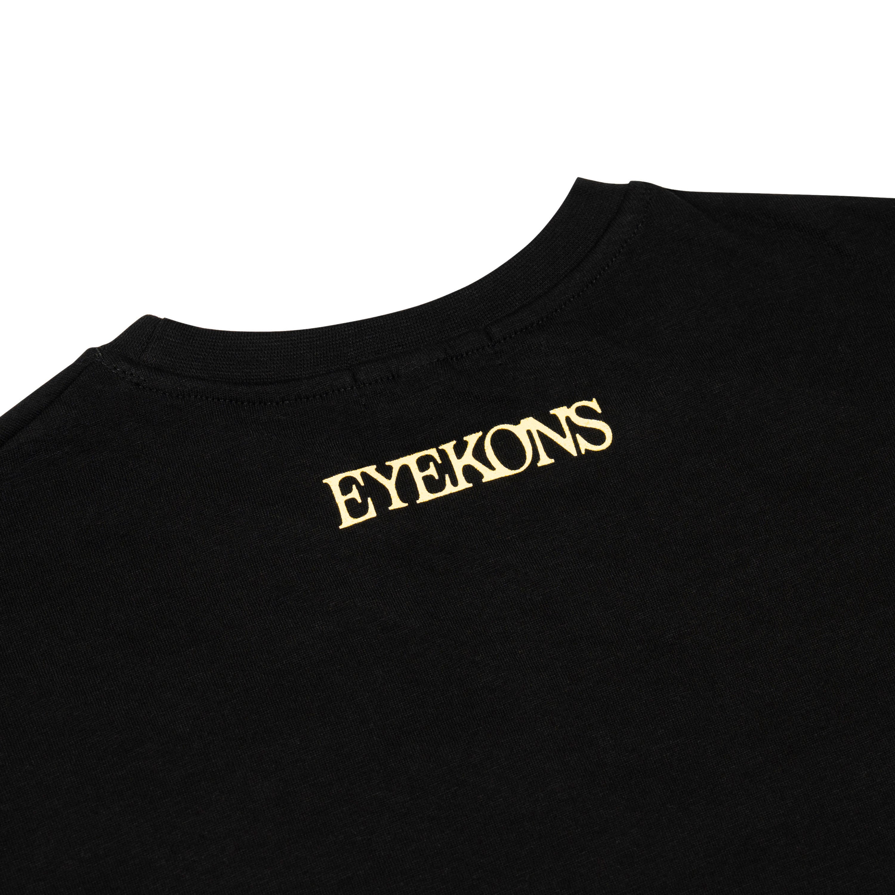 KATSEYE Black Denim Logo T-Shirt