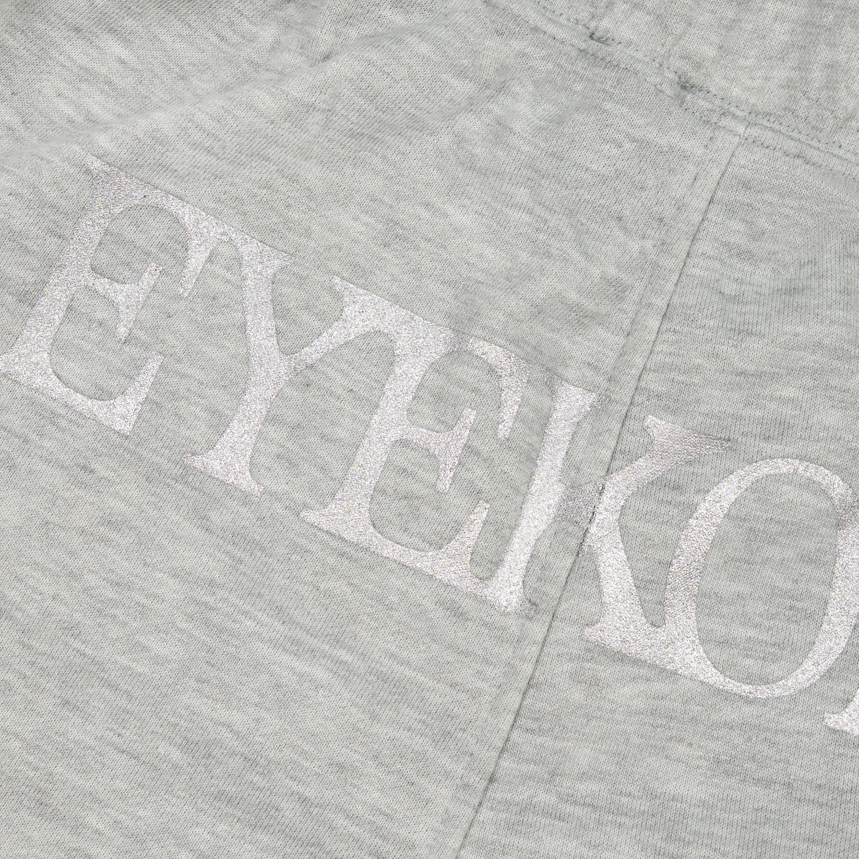 EYEKONS Gray Sweat Shorts